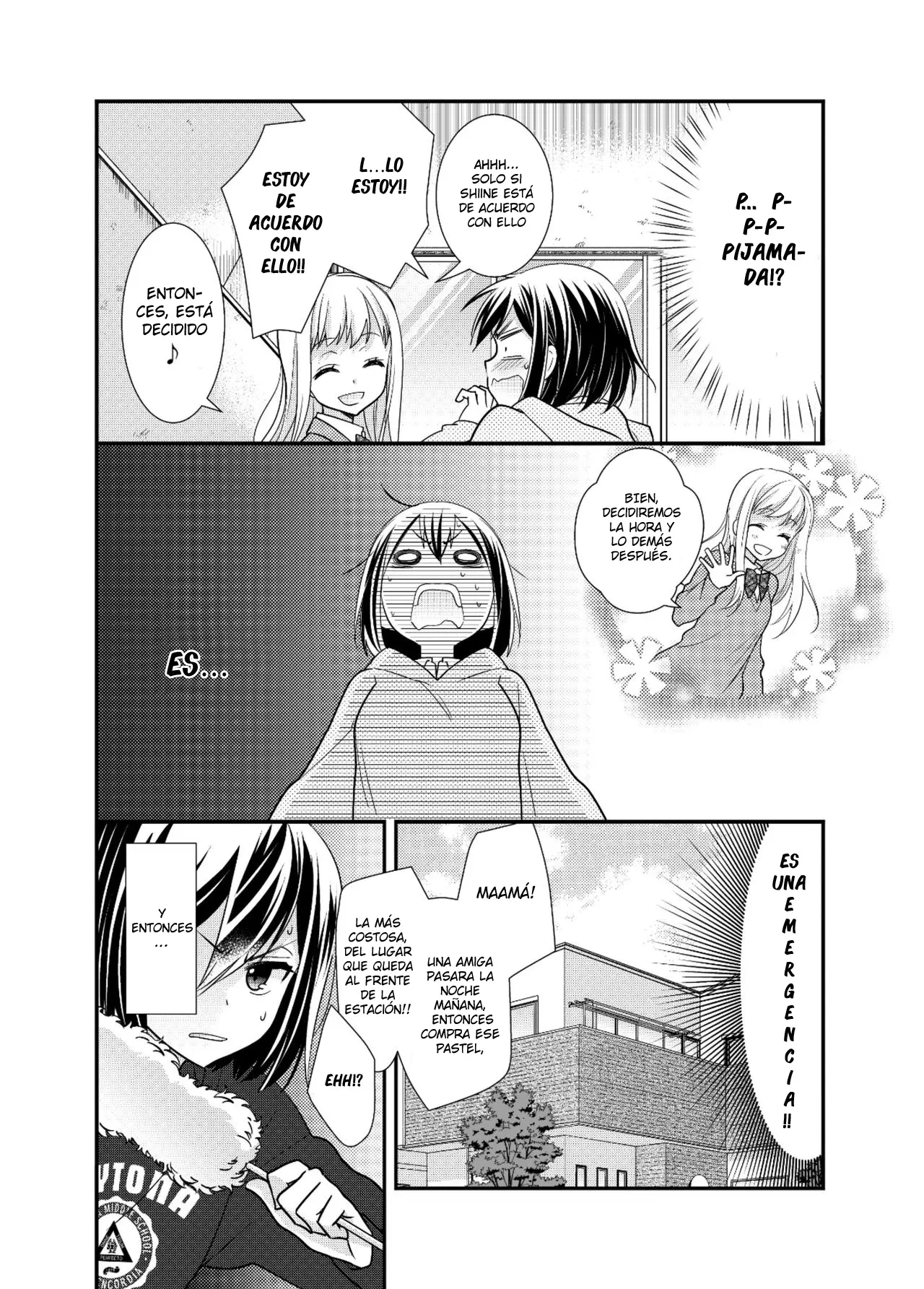 Houkago capítulo 6, página 9