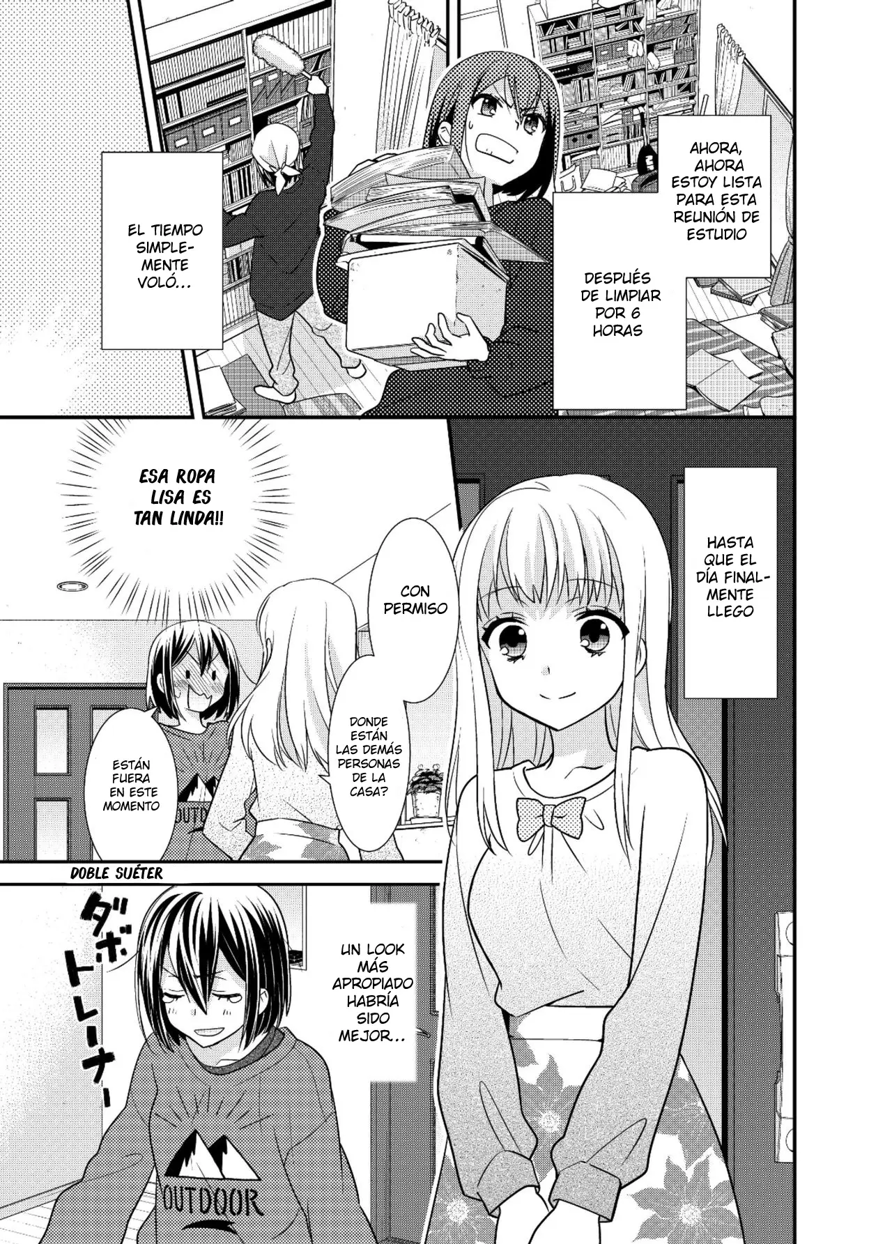 Houkago capítulo 6, página 10