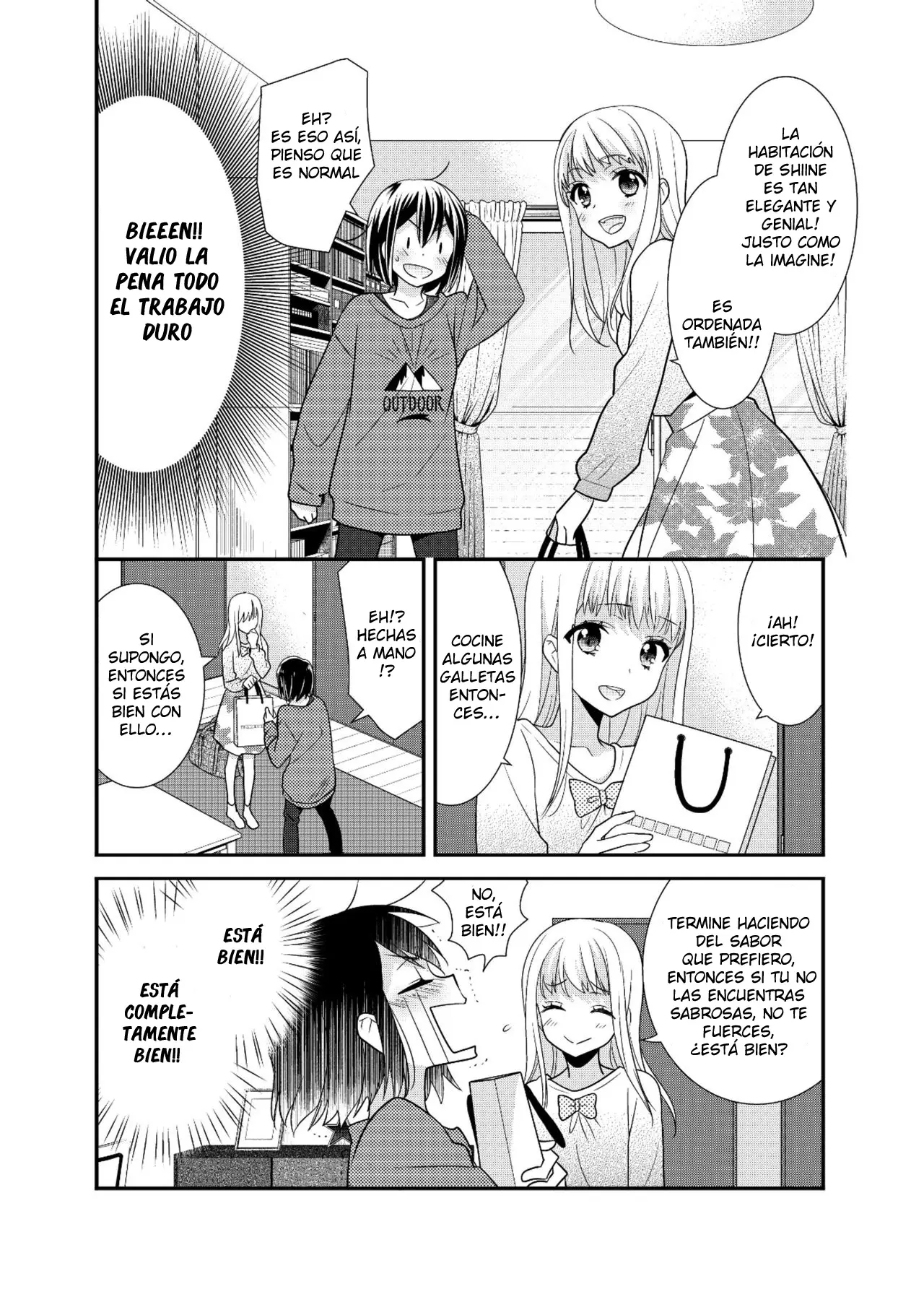 Houkago capítulo 6, página 11