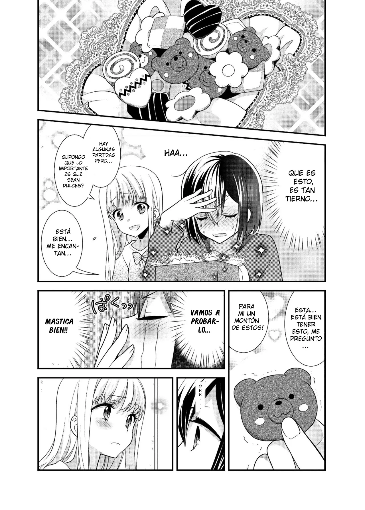 Houkago capítulo 6, página 12