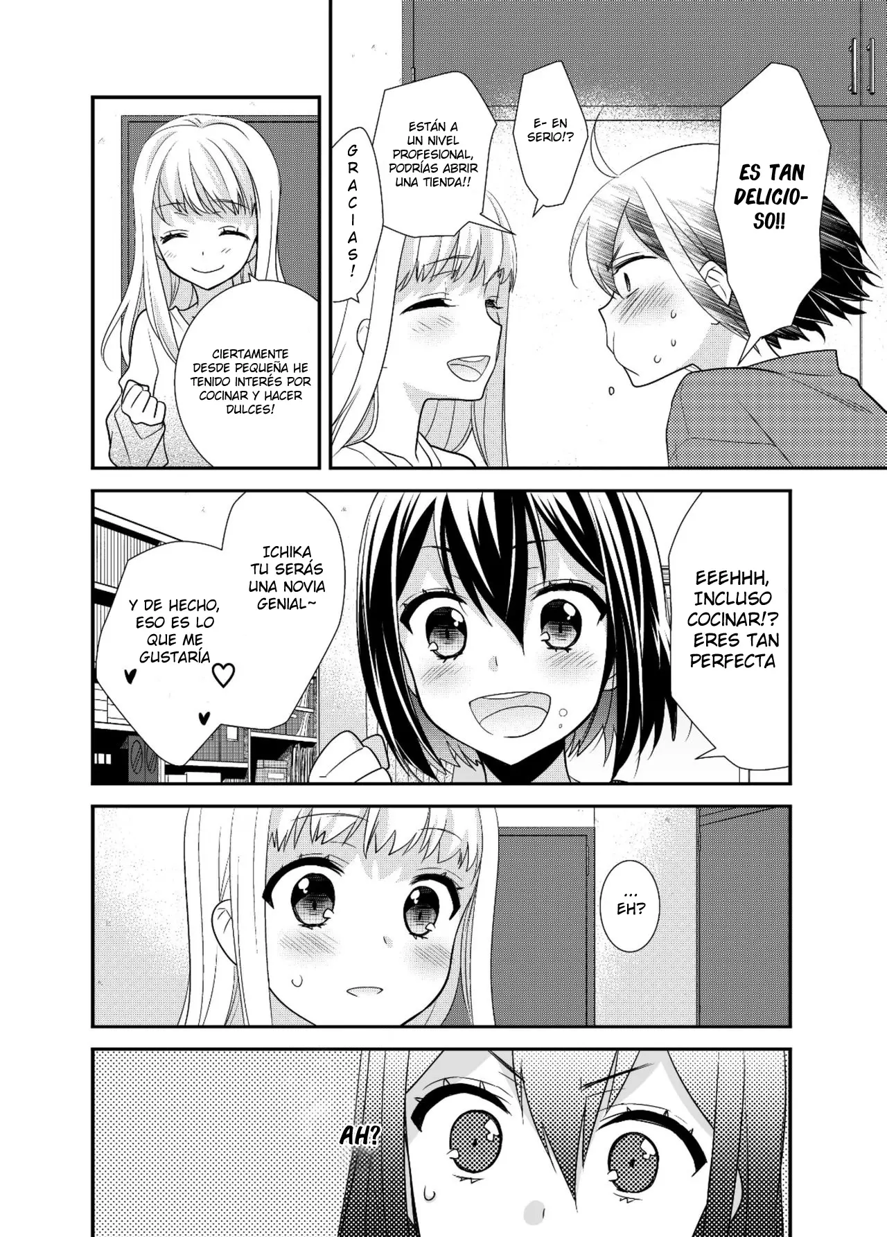 Houkago capítulo 6, página 13