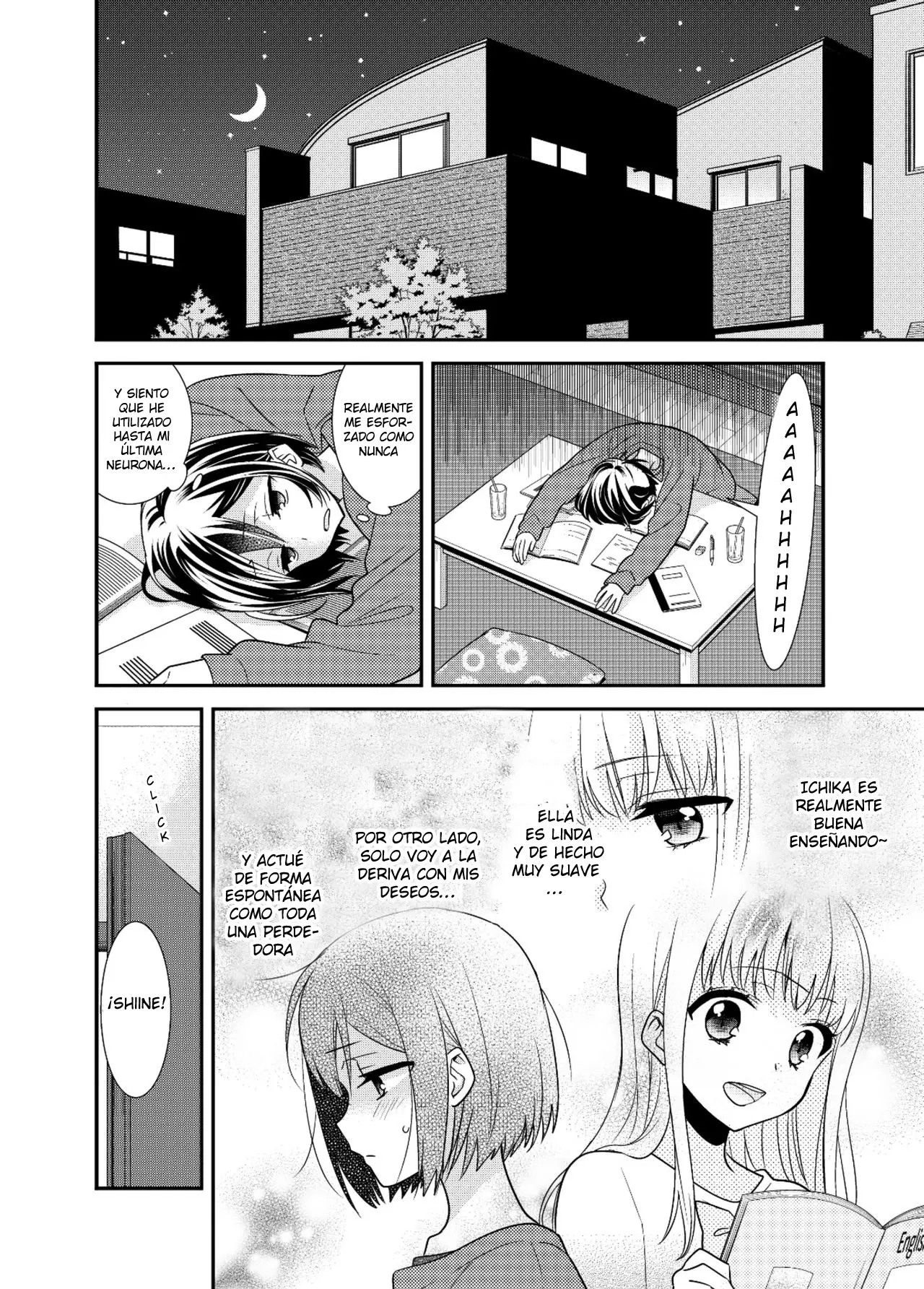 Houkago capítulo 6, página 15