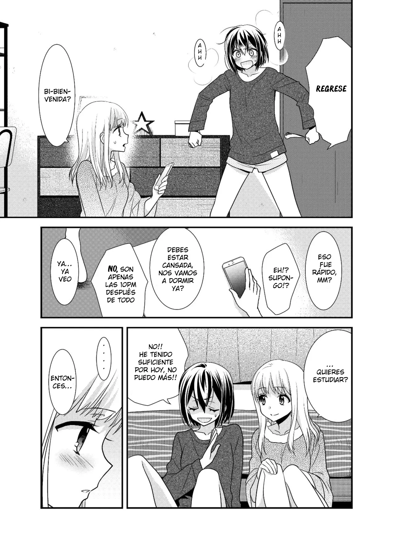 Houkago capítulo 6, página 18