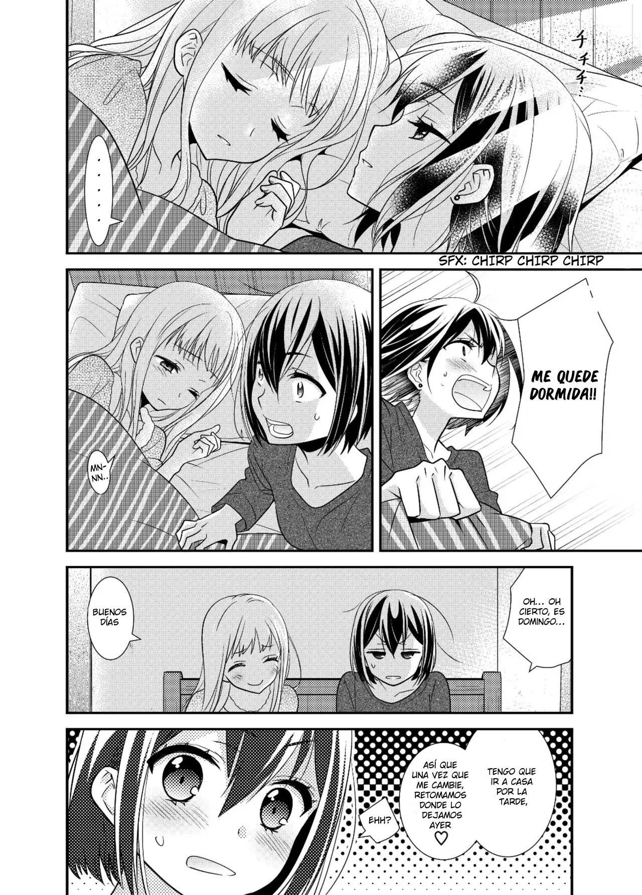 Houkago capítulo 6, página 27