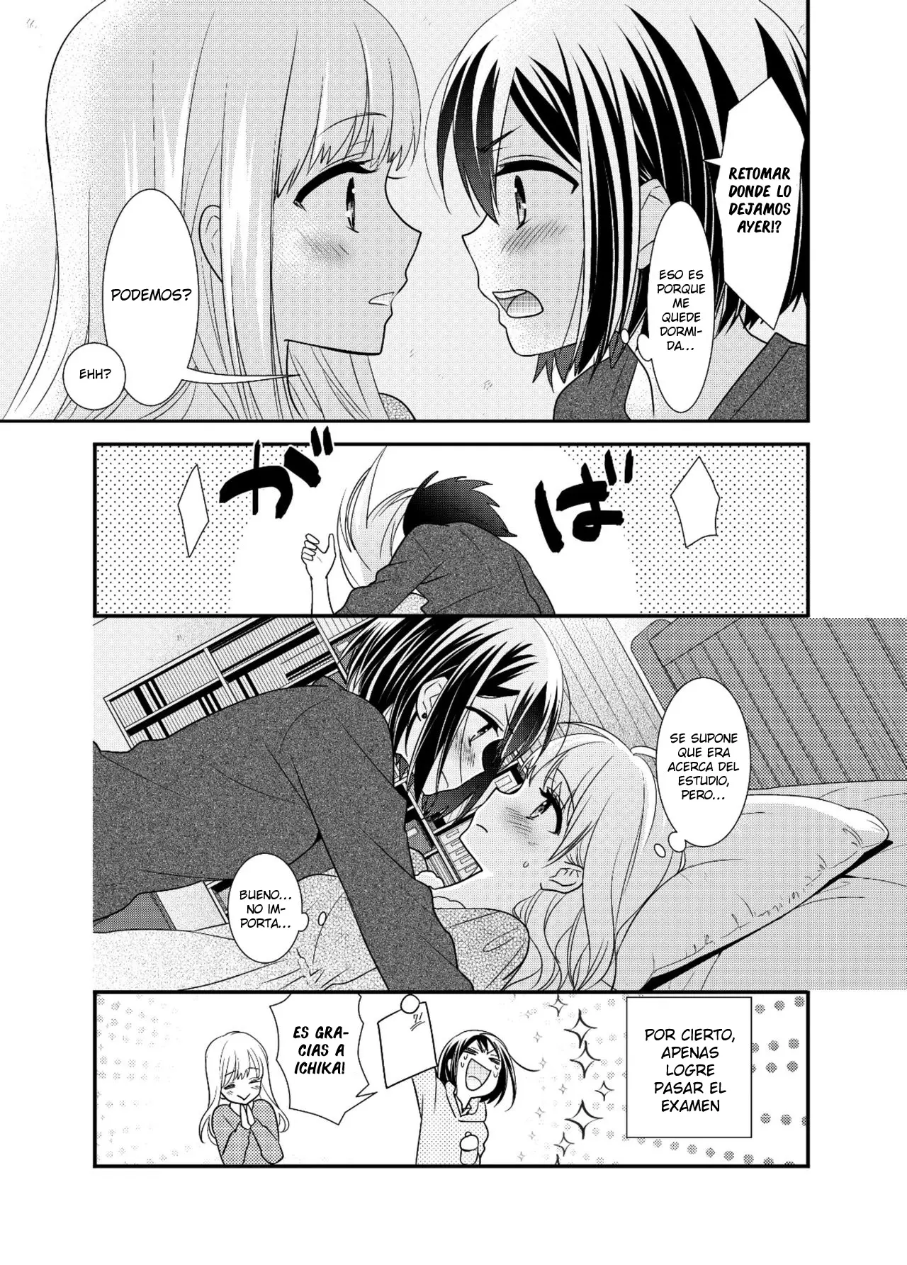Houkago capítulo 6, página 28