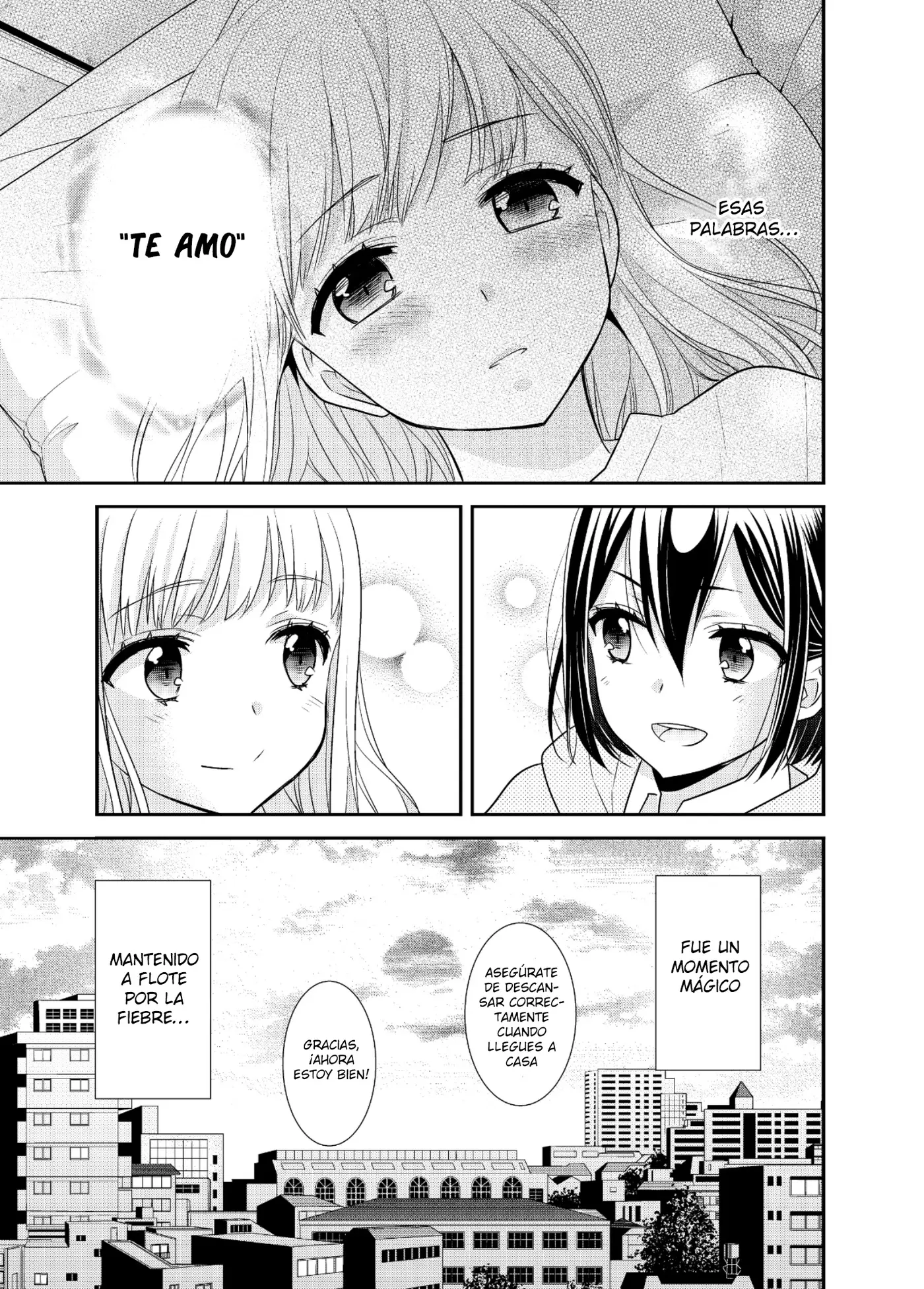 Houkago capítulo 7, página 28