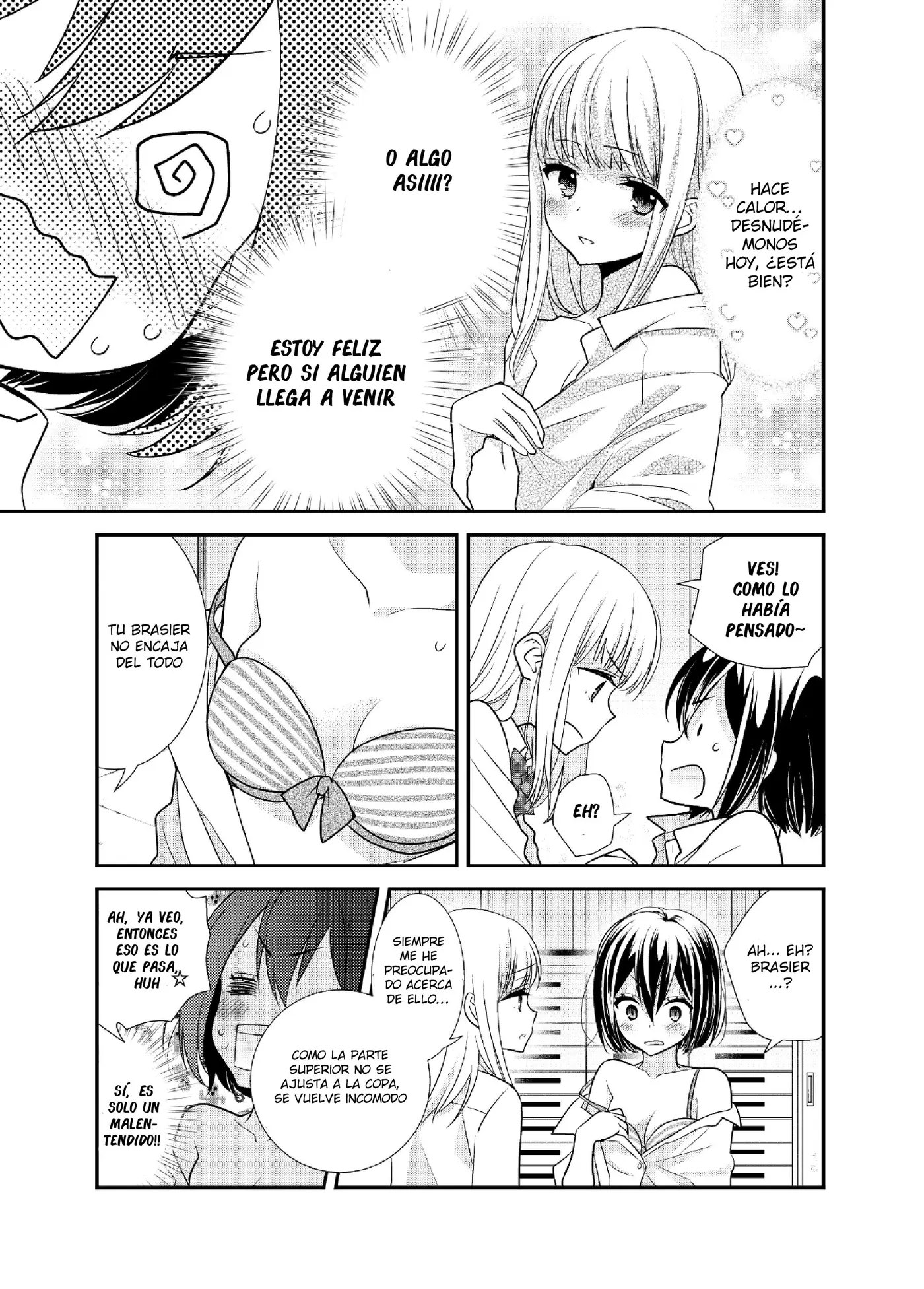 Houkago capítulo 8.5, página 6