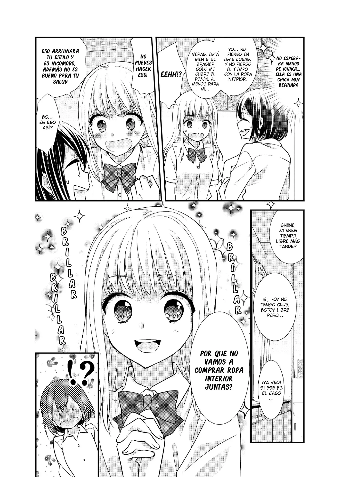 Houkago capítulo 8.5, página 7
