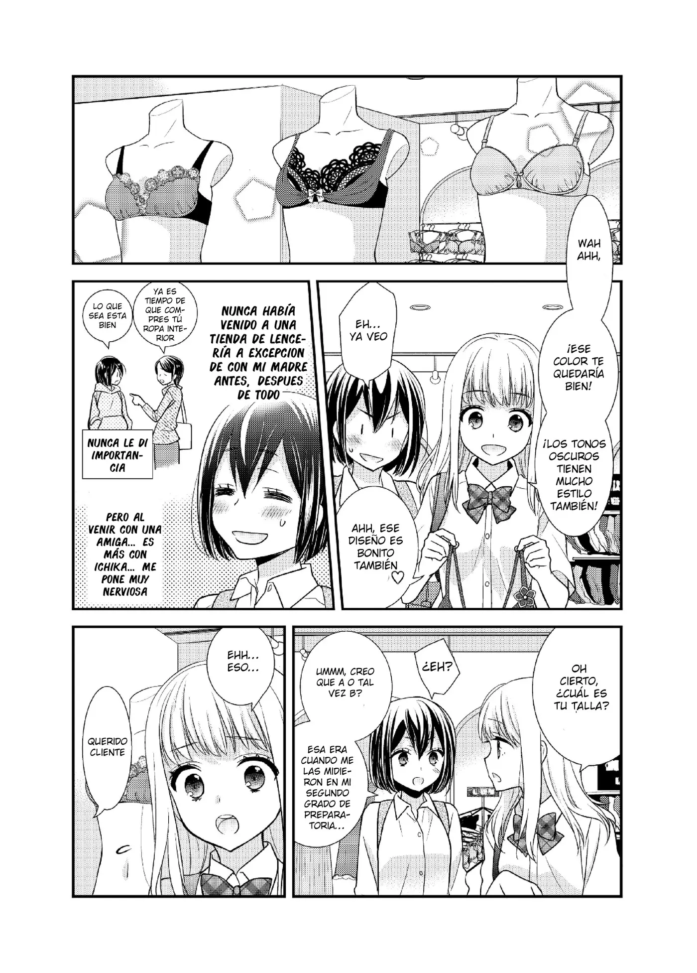 Houkago capítulo 8.5, página 9