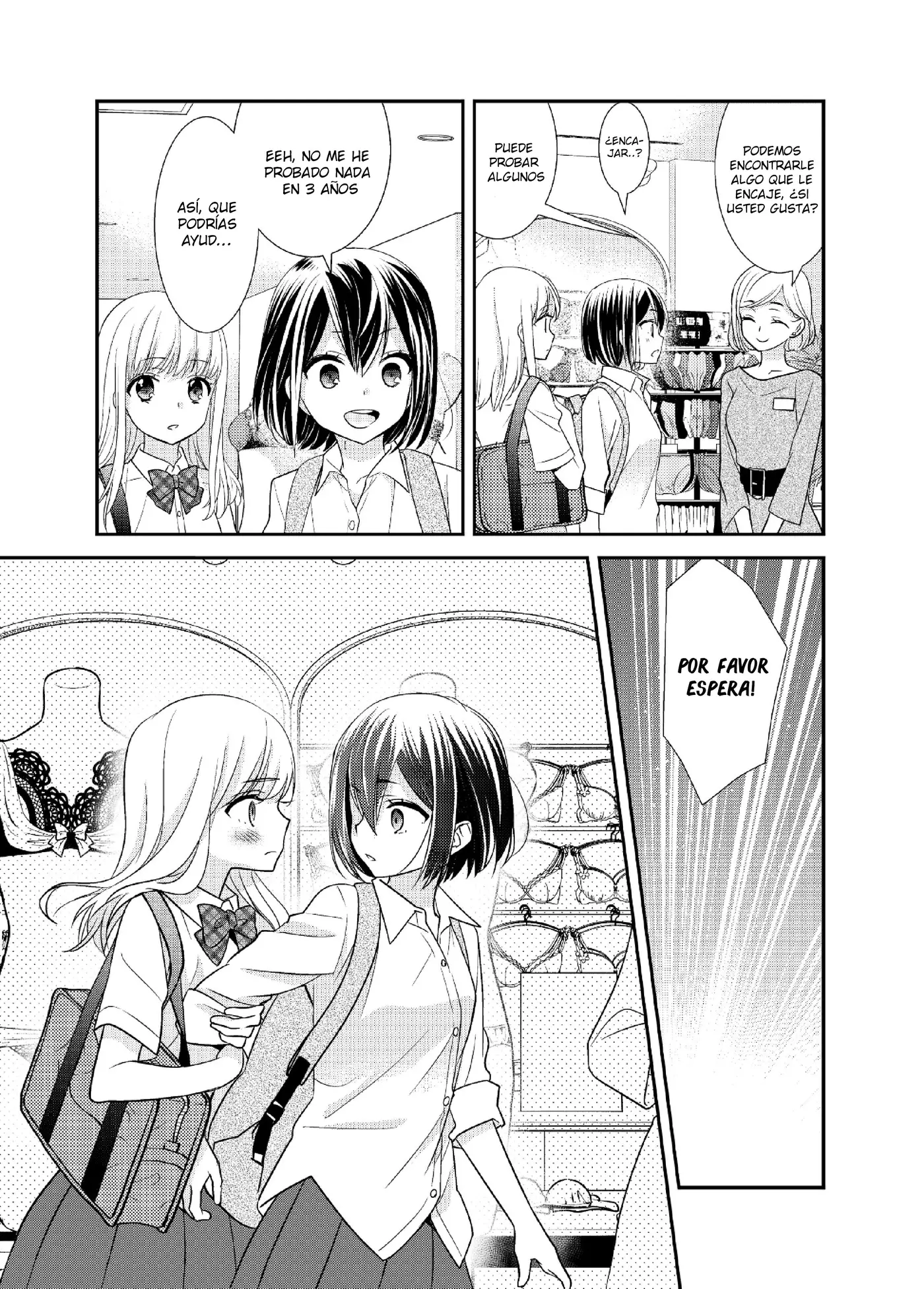 Houkago capítulo 8.5, página 10