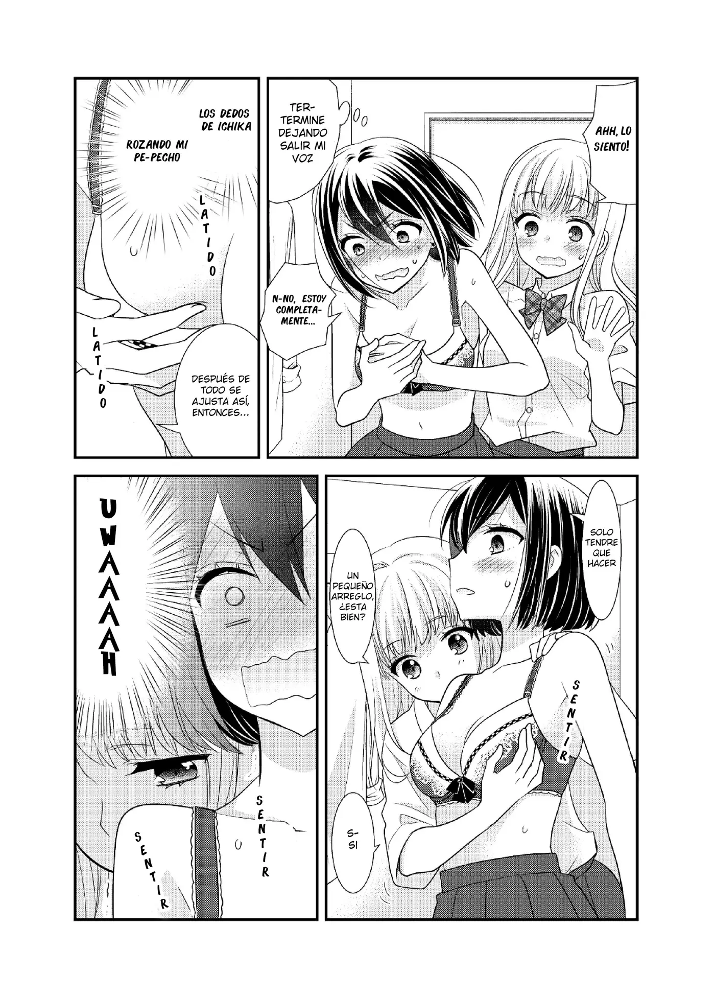 Houkago capítulo 8.5, página 16