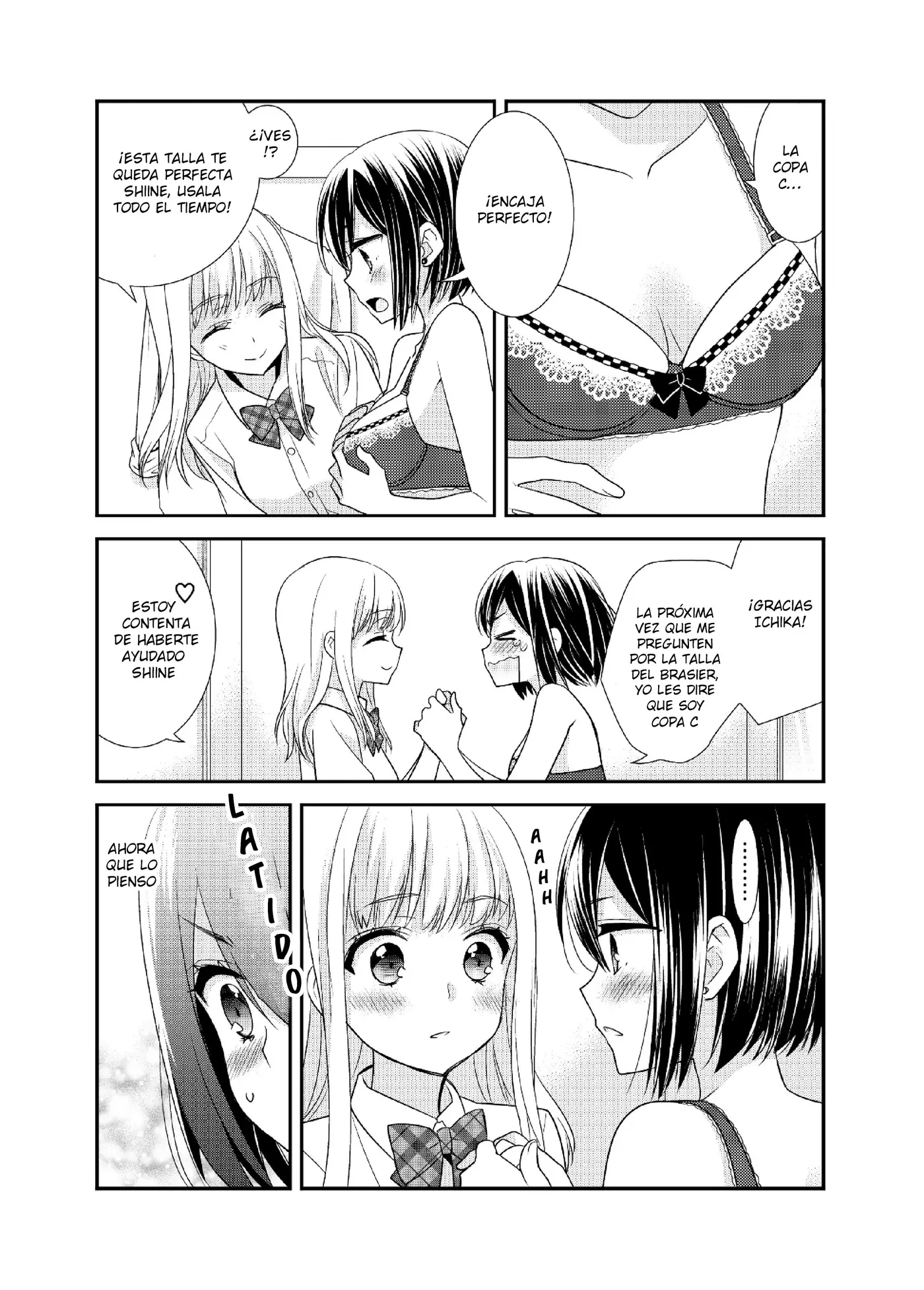 Houkago capítulo 8.5, página 18