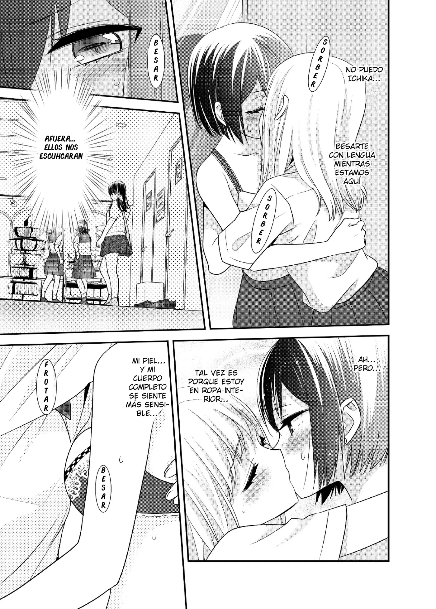 Houkago capítulo 8.5, página 20