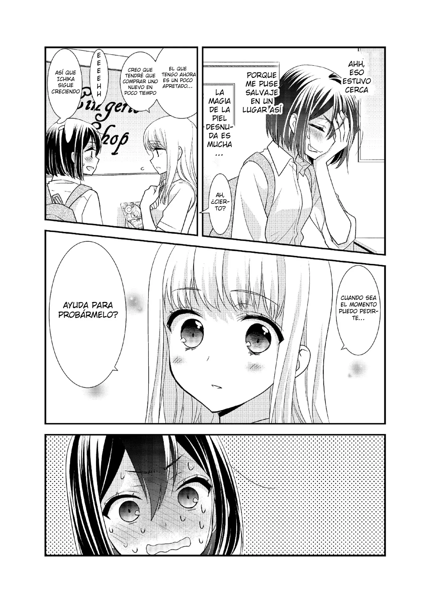 Houkago capítulo 8.5, página 23