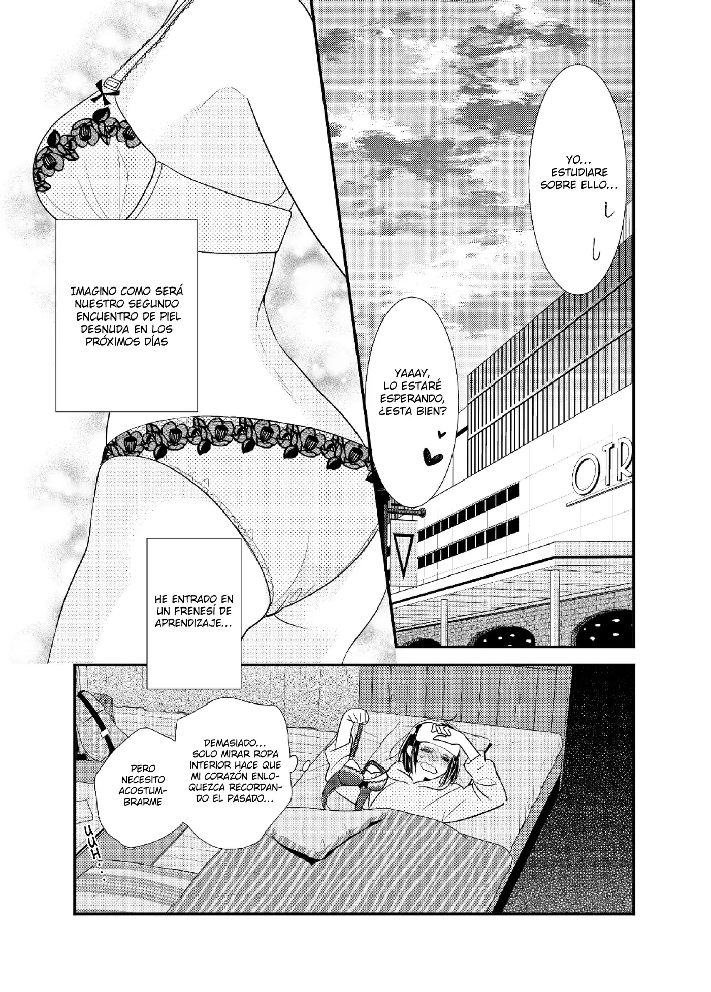 Houkago capítulo 8.5, página 24
