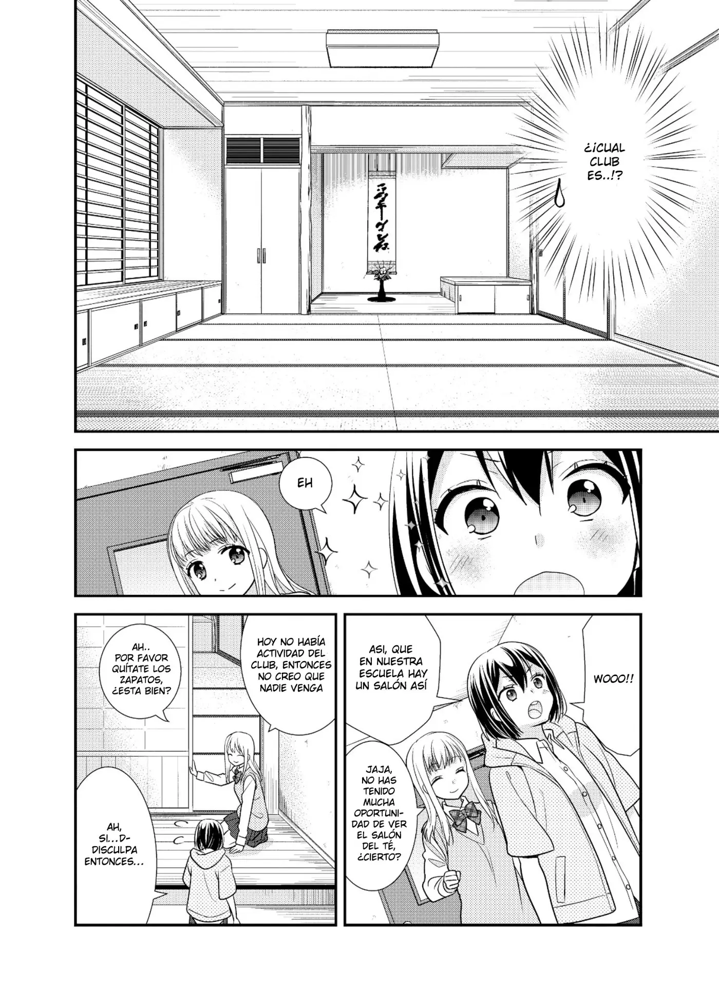 Houkago capítulo 8, página 9