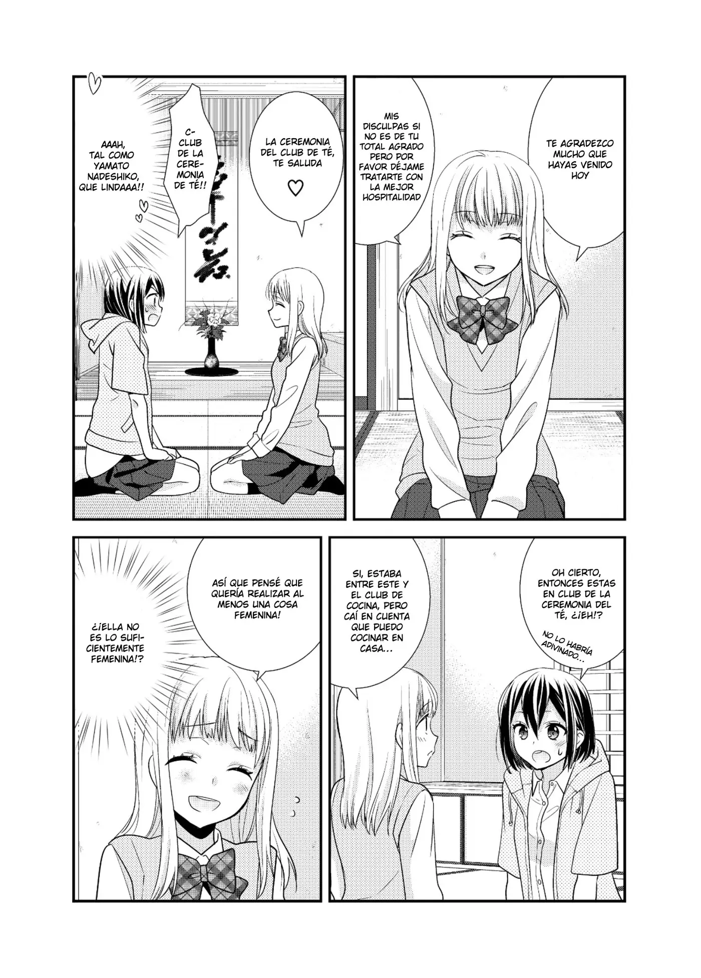 Houkago capítulo 8, página 10
