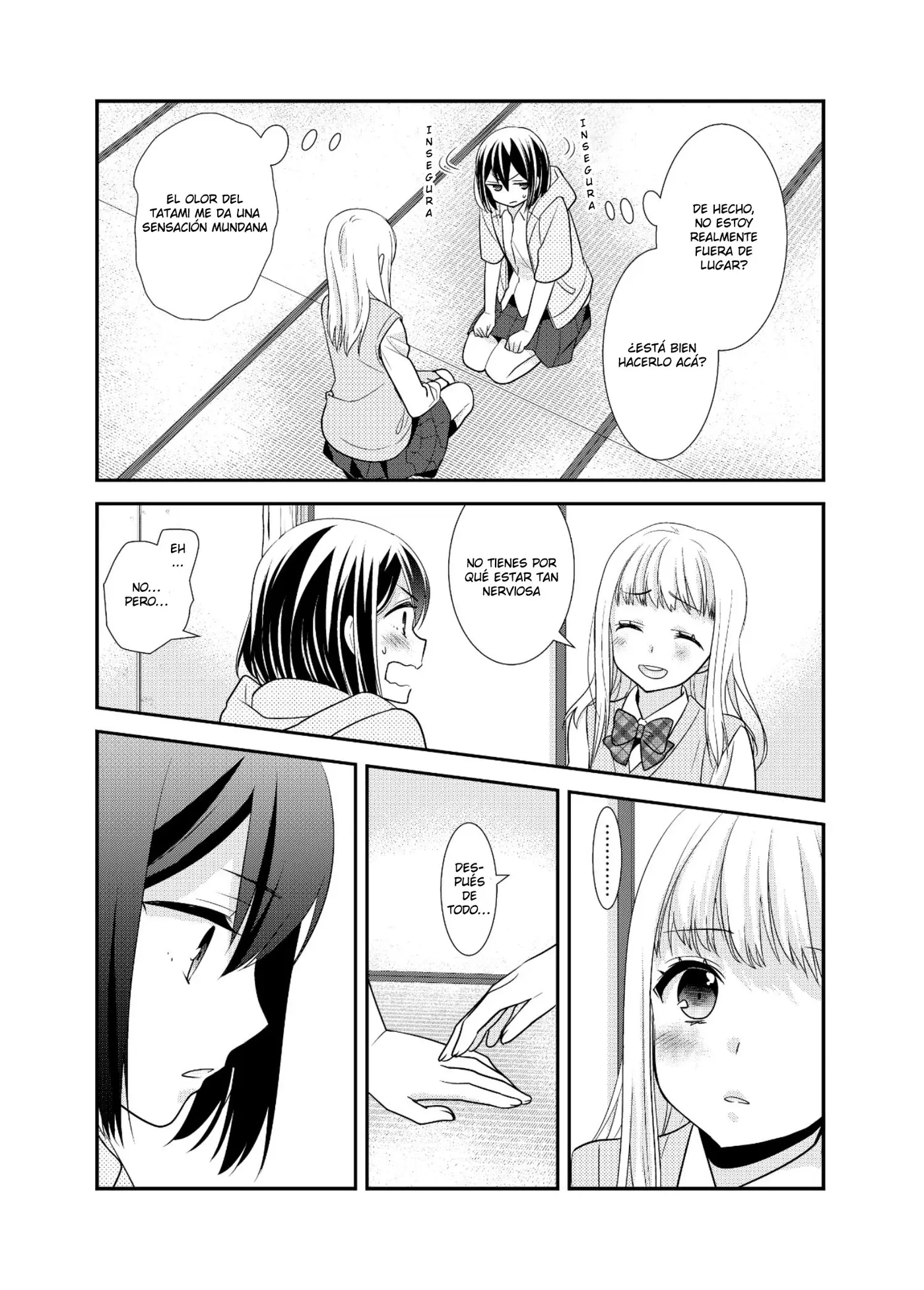 Houkago capítulo 8, página 11