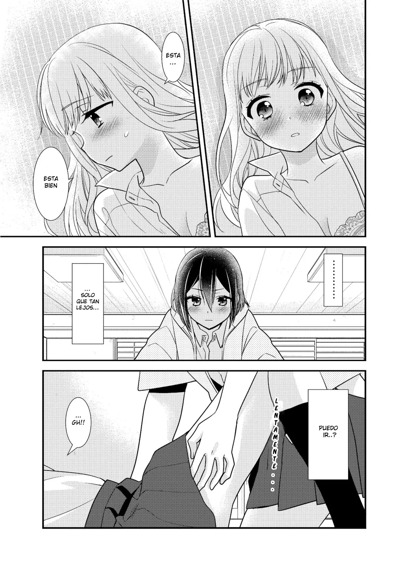 Houkago capítulo 8, página 18