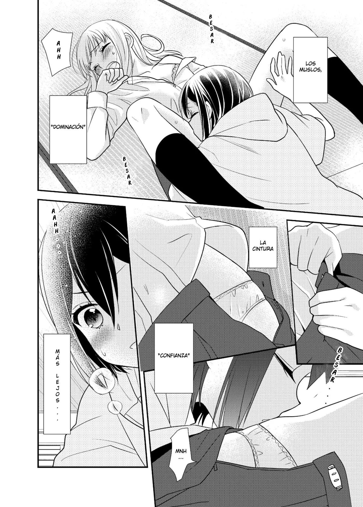 Houkago capítulo 8, página 19