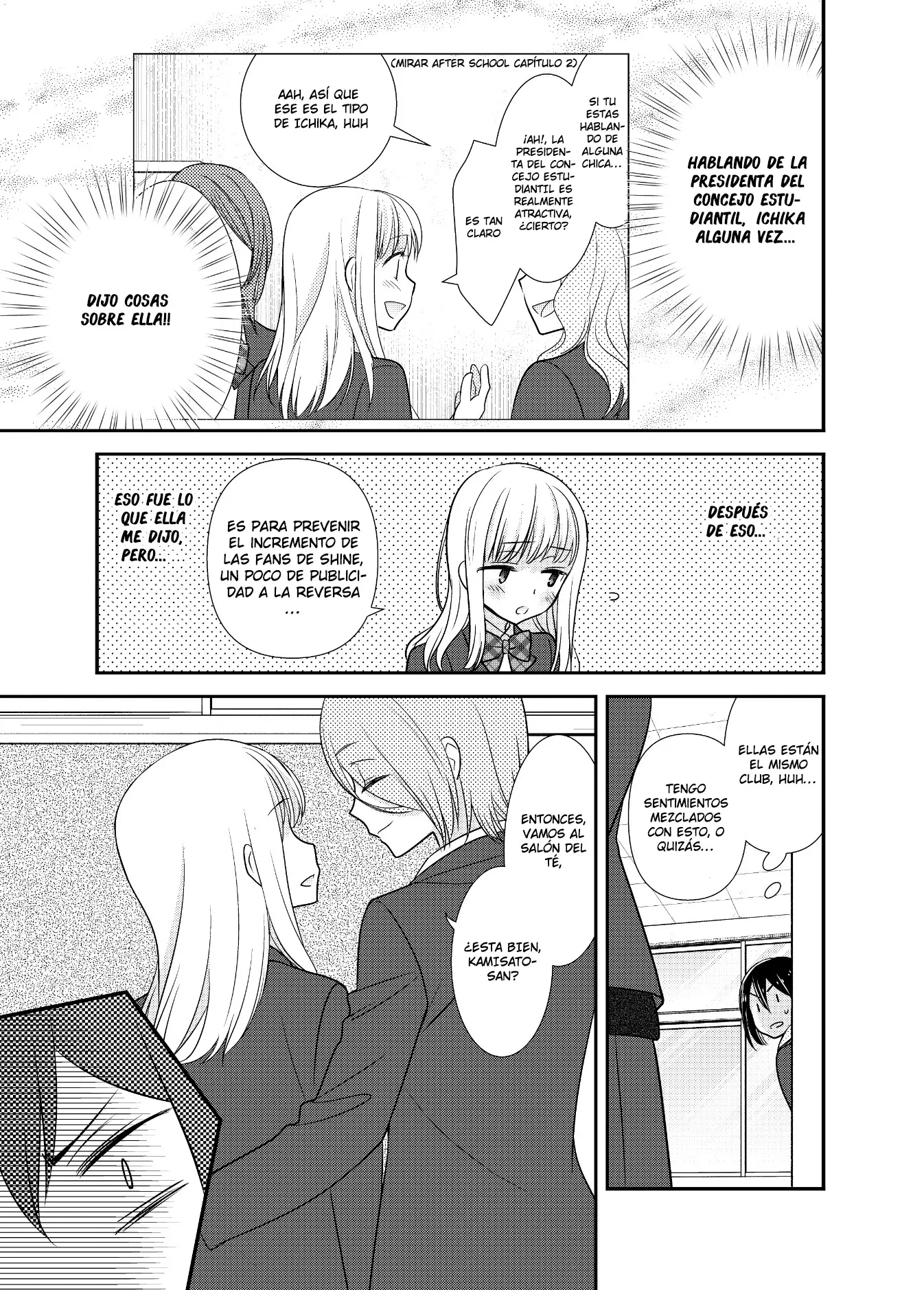 Houkago capítulo 9, página 8