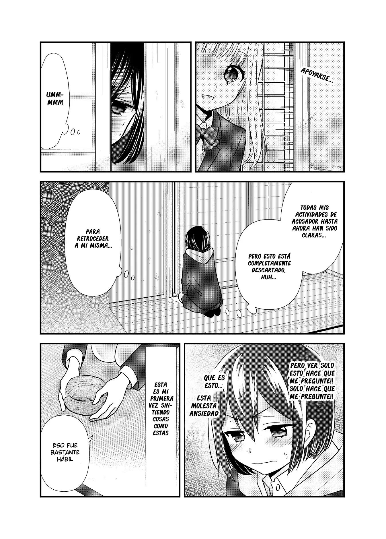 Houkago capítulo 9, página 10