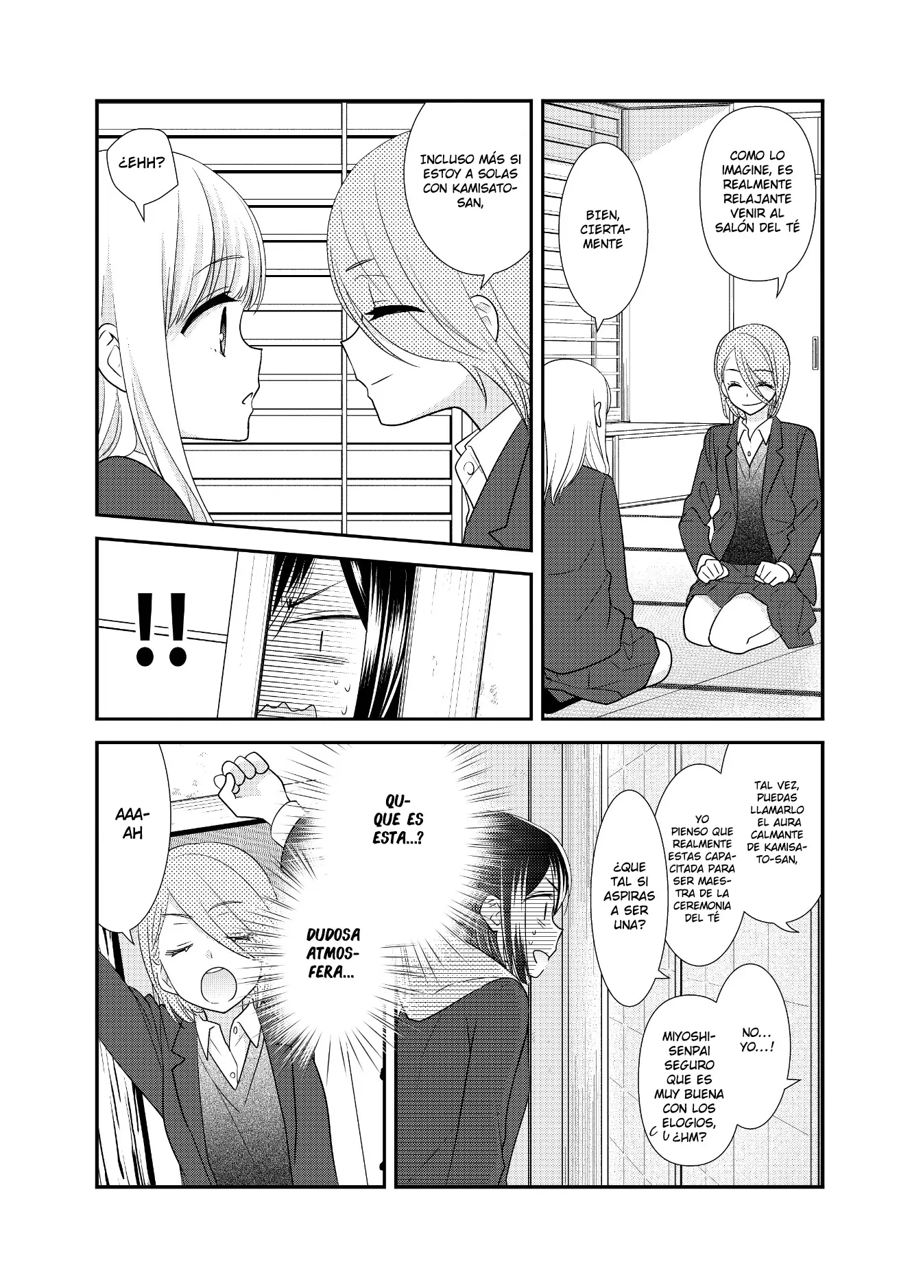 Houkago capítulo 9, página 11