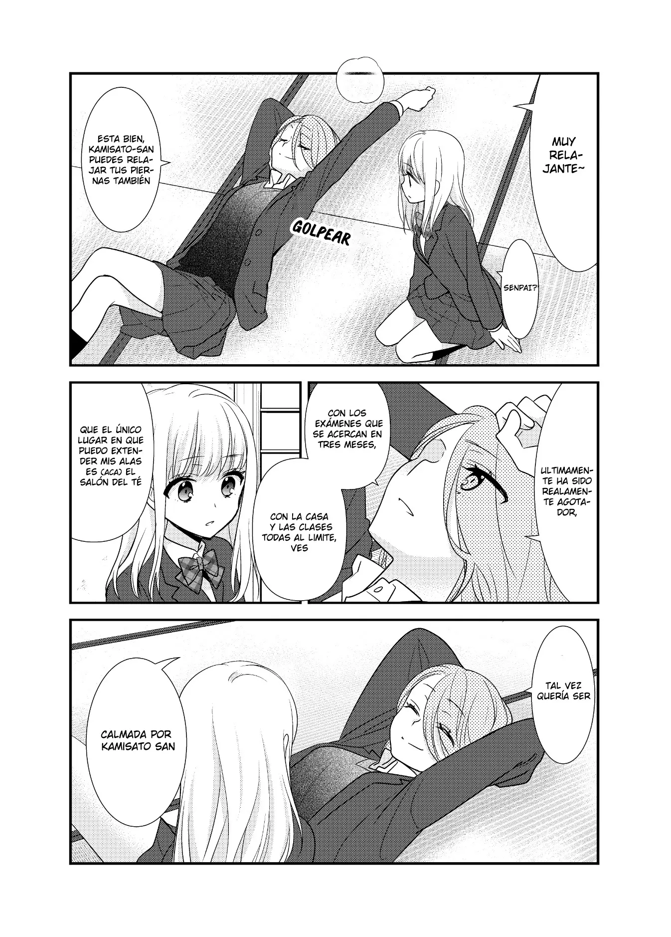 Houkago capítulo 9, página 12