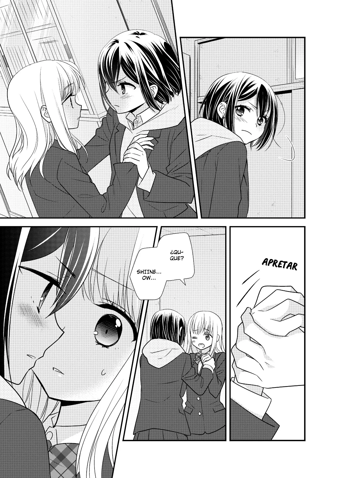 Houkago capítulo 9, página 18