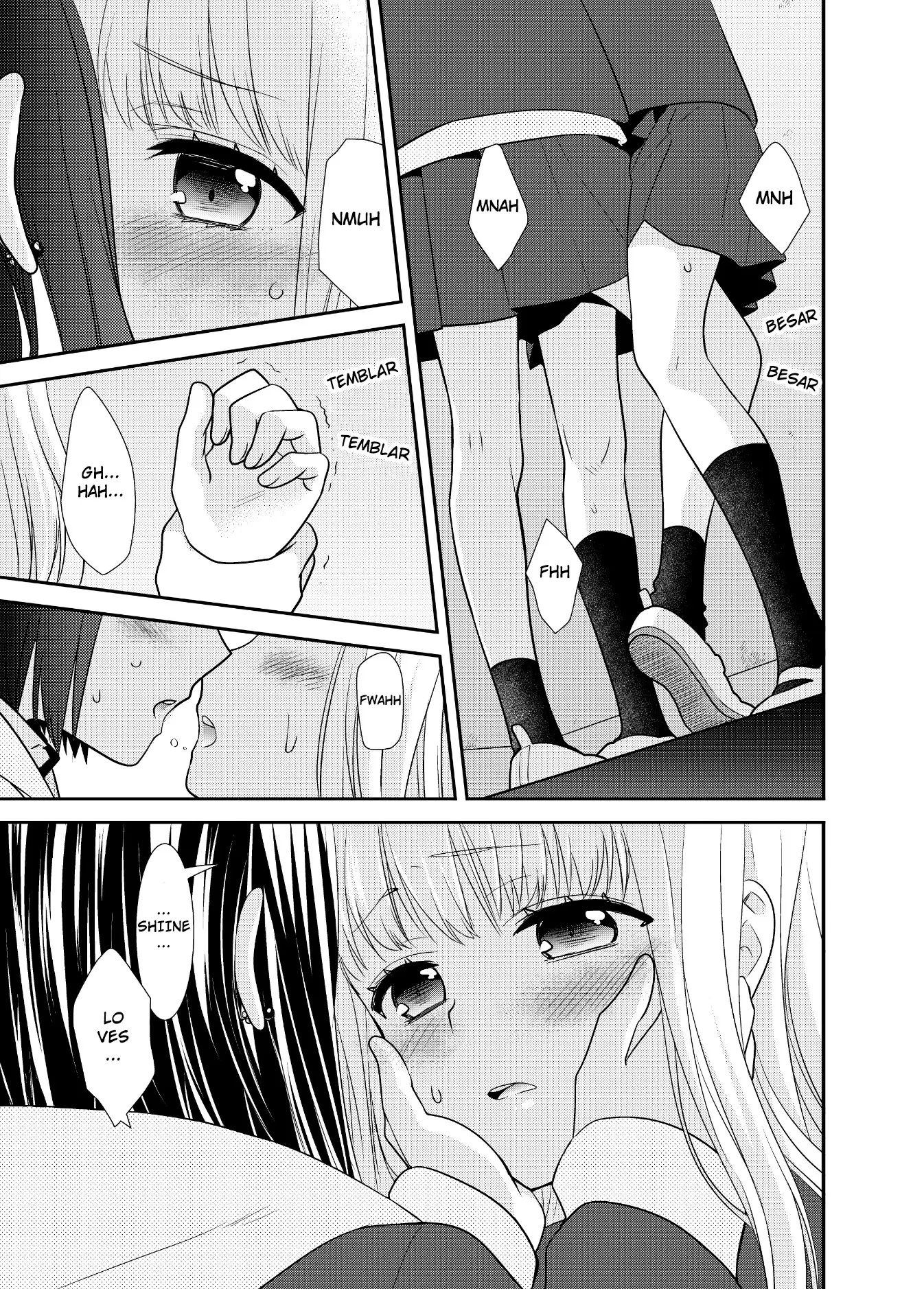 Houkago capítulo 9, página 20