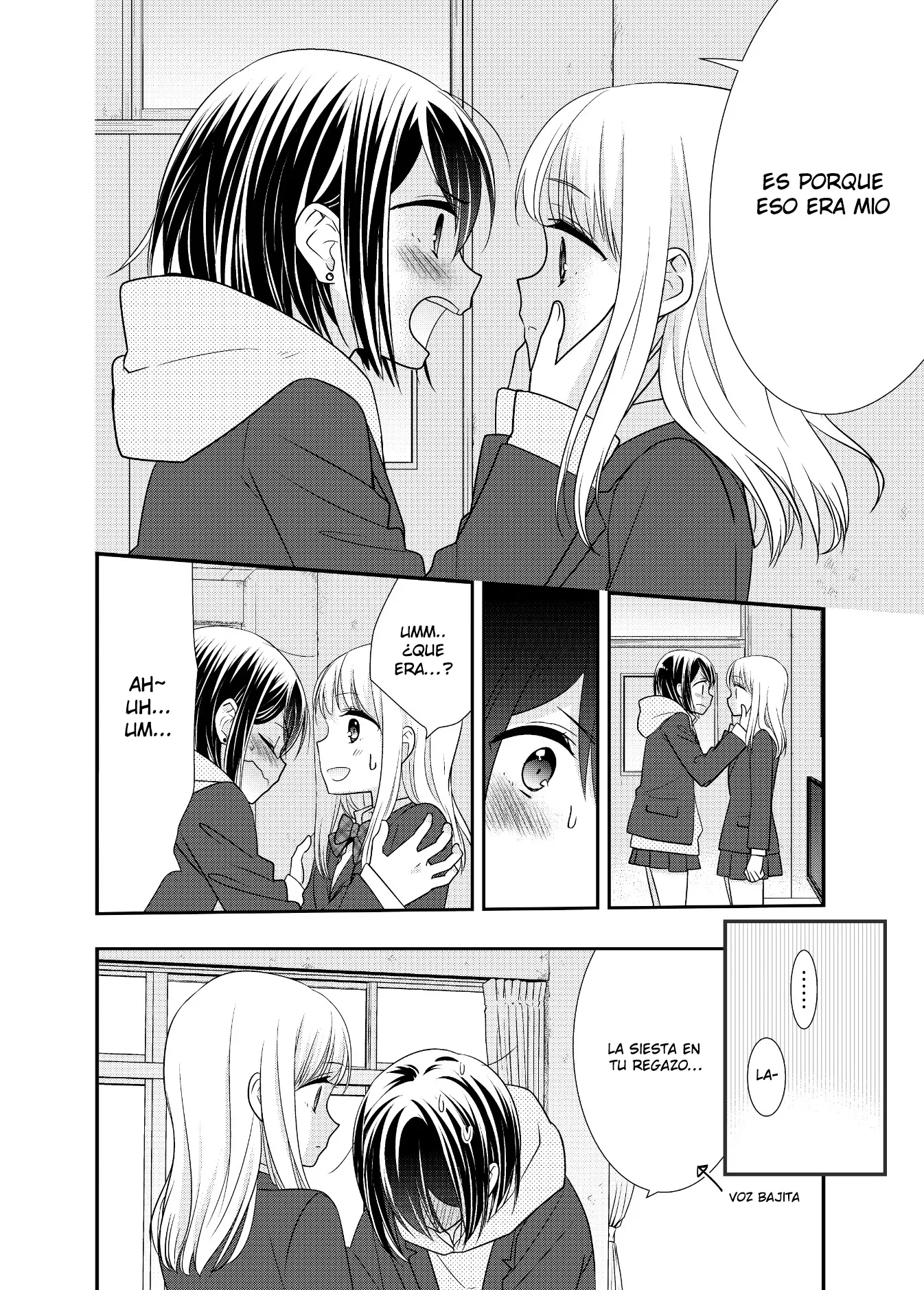 Houkago capítulo 9, página 21