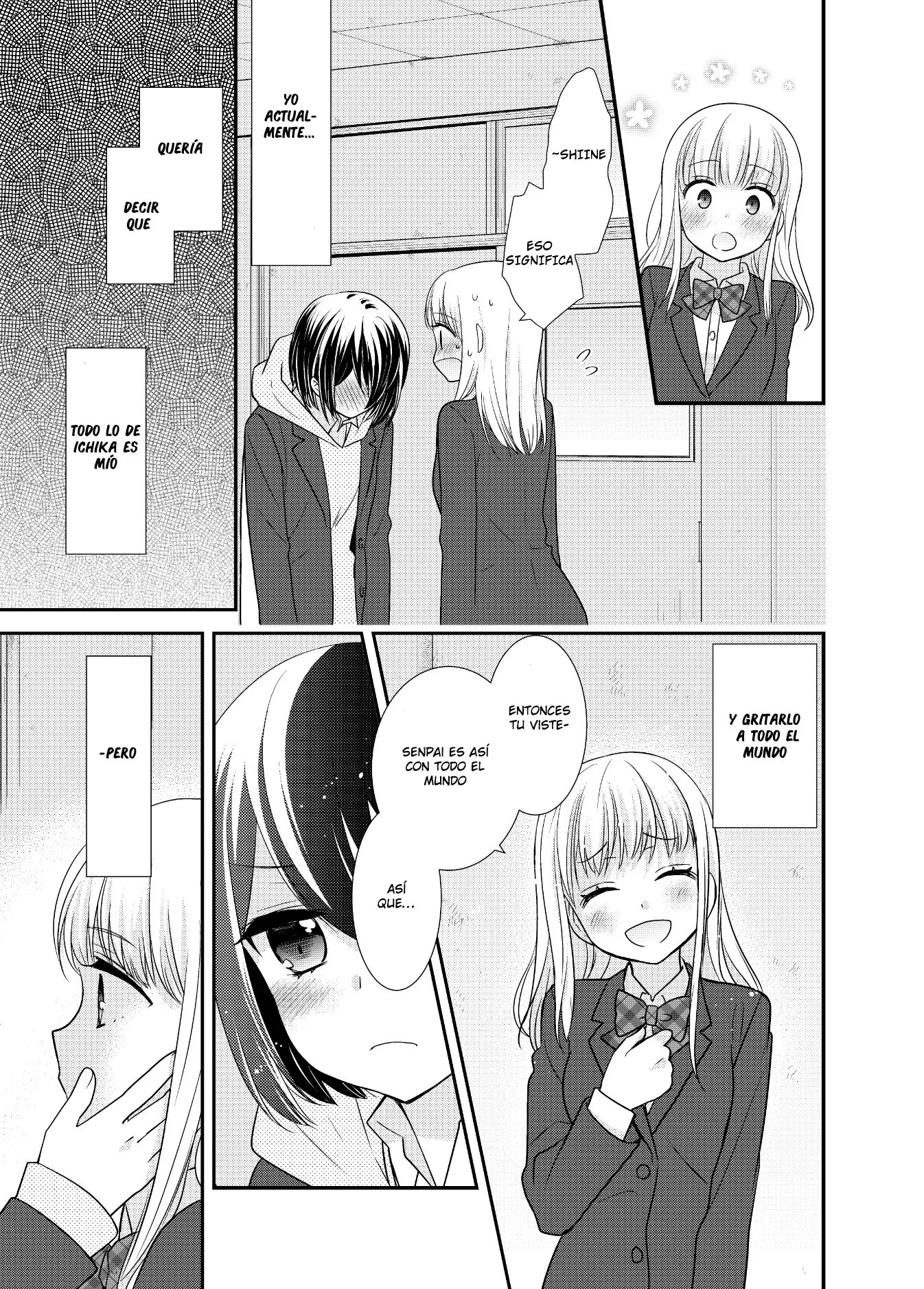 Houkago capítulo 9, página 22