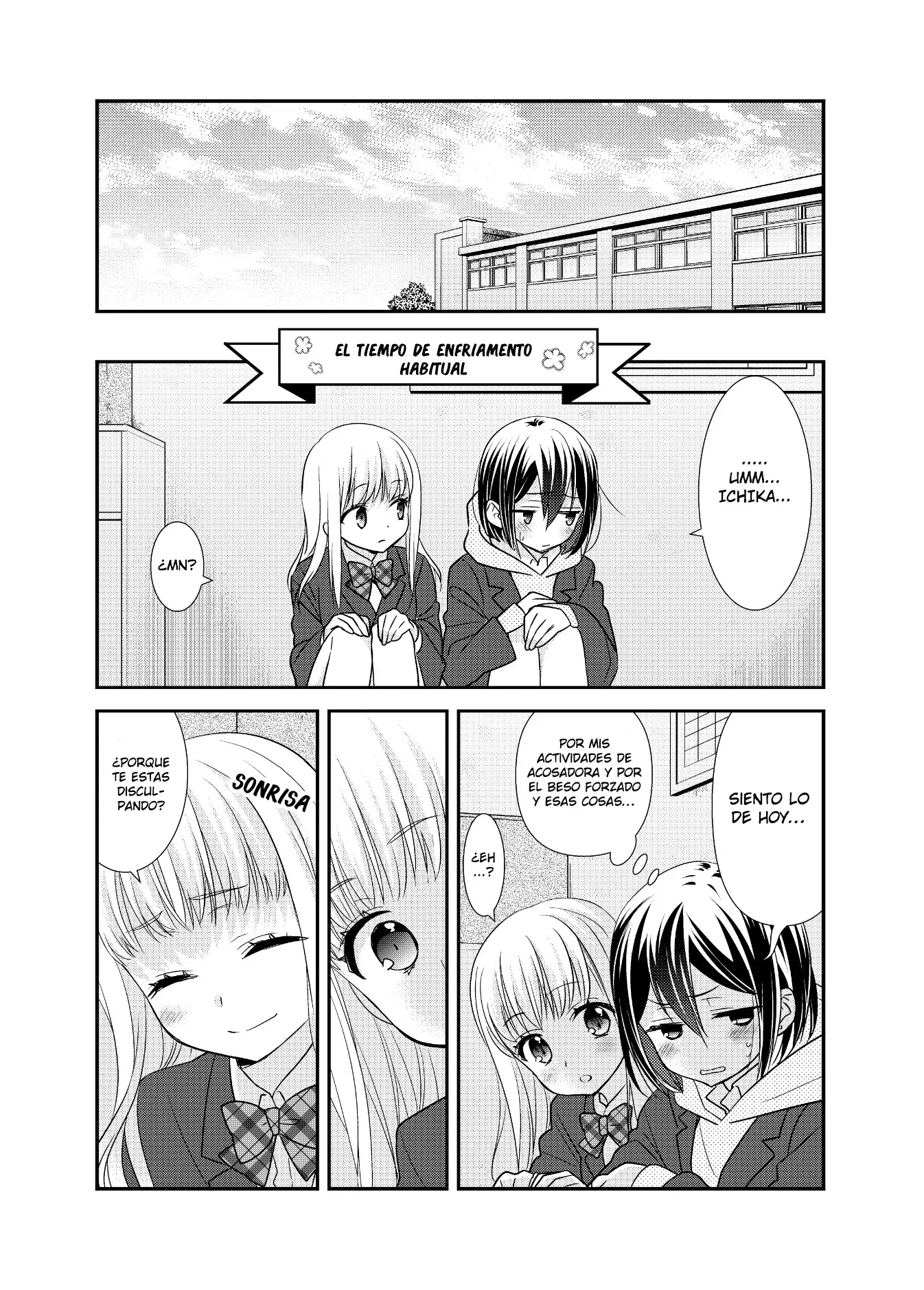 Houkago capítulo 9, página 26