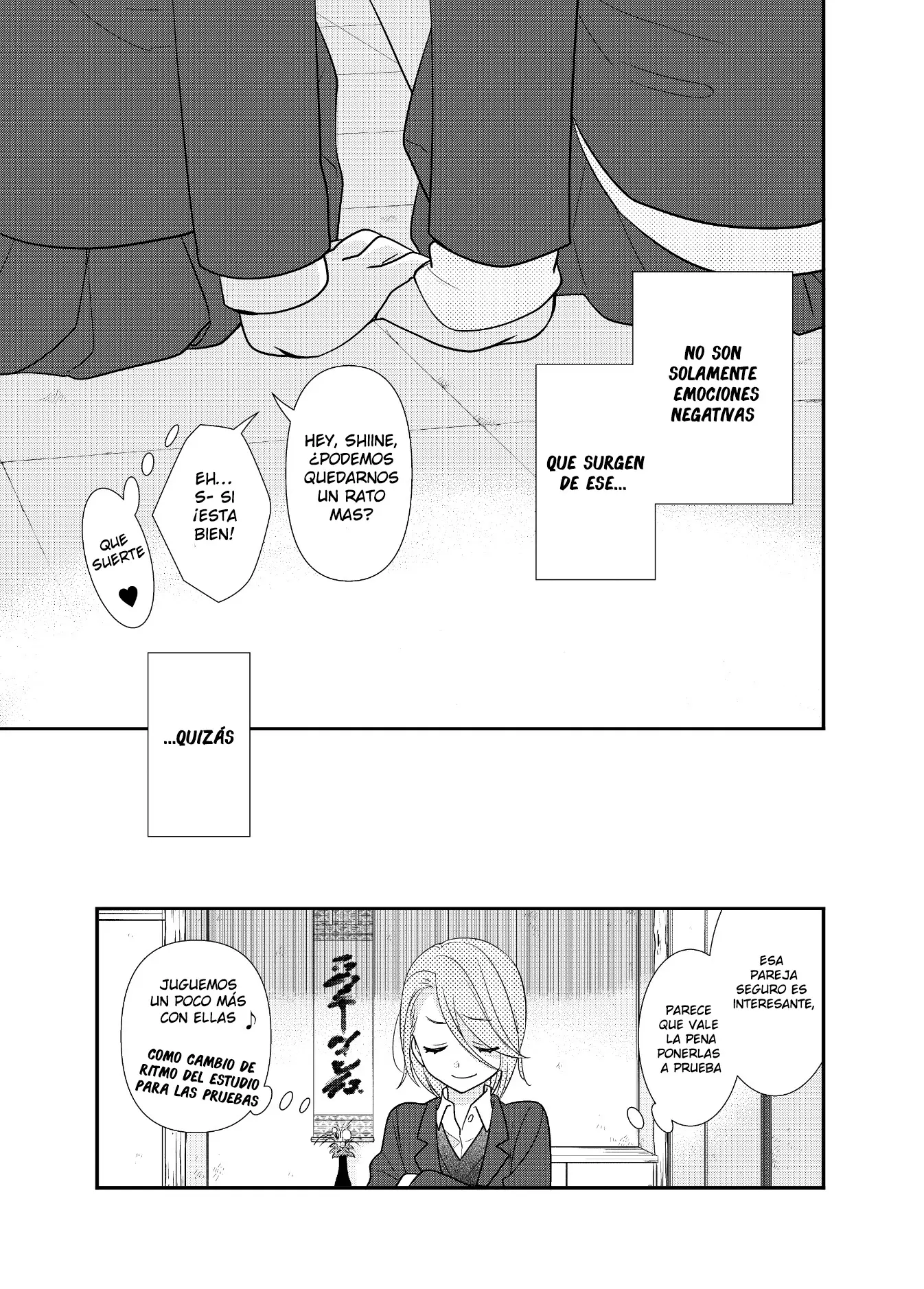 Houkago capítulo 9, página 28