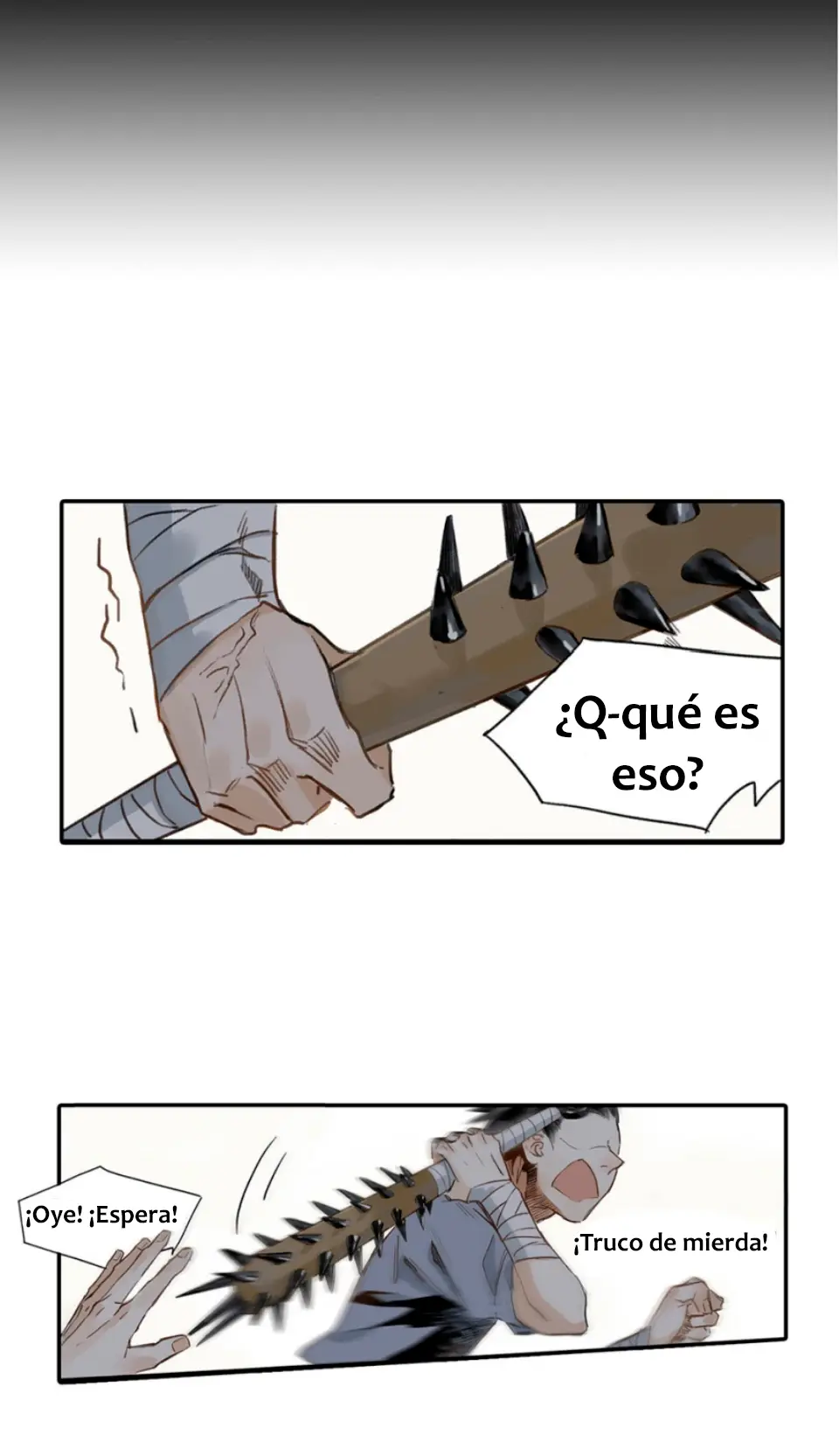 Human Carpenter capítulo 3, página 12