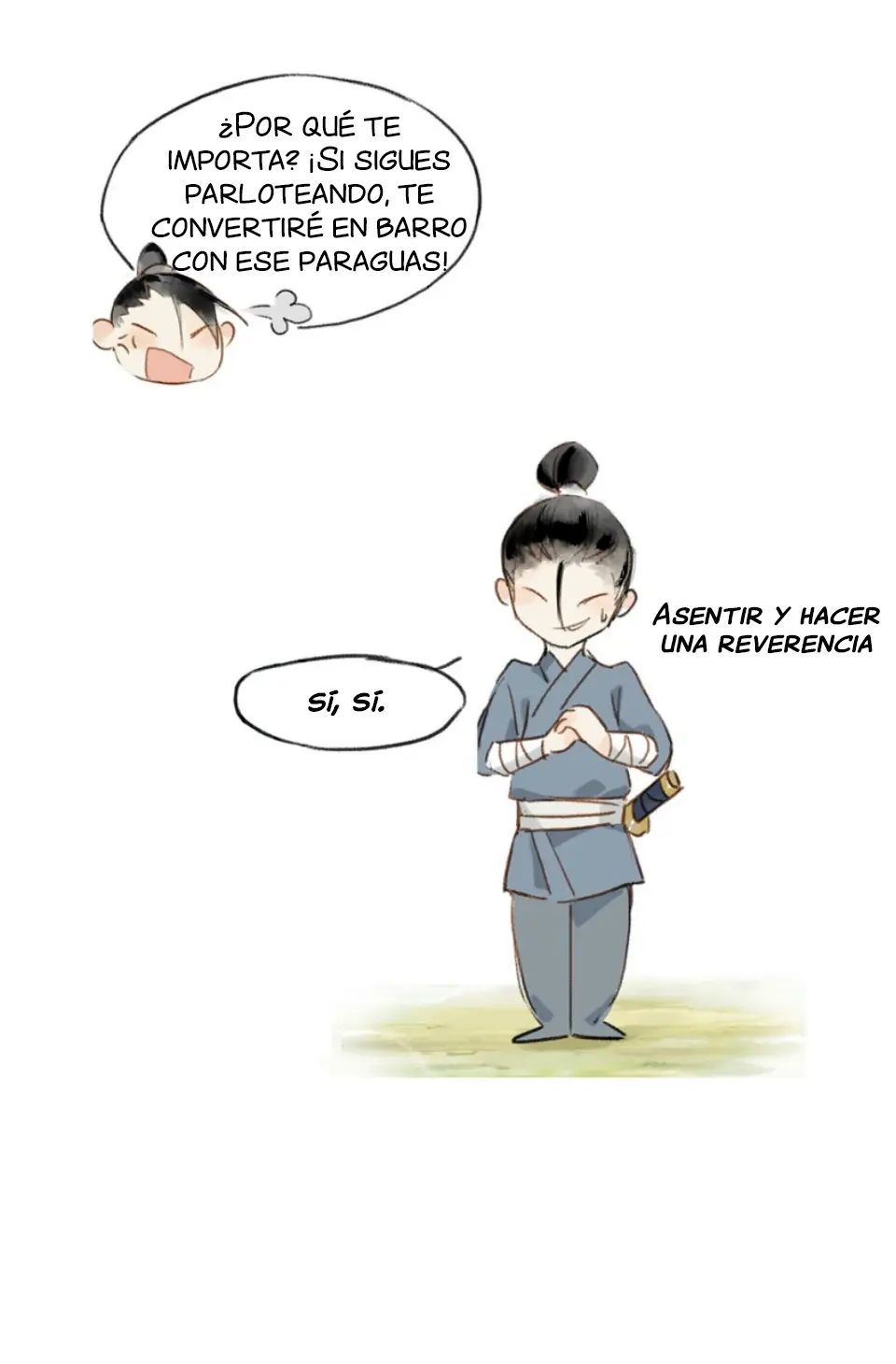 Human Carpenter capítulo 3, página 19
