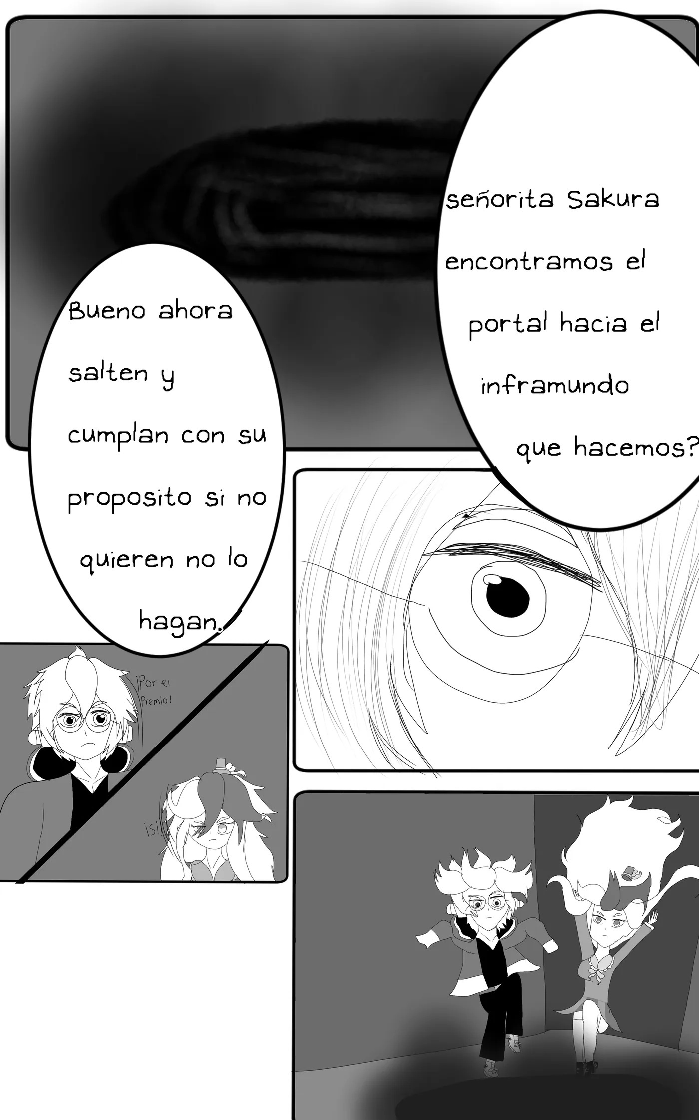Hunters vs Devils capítulo 10, página 13