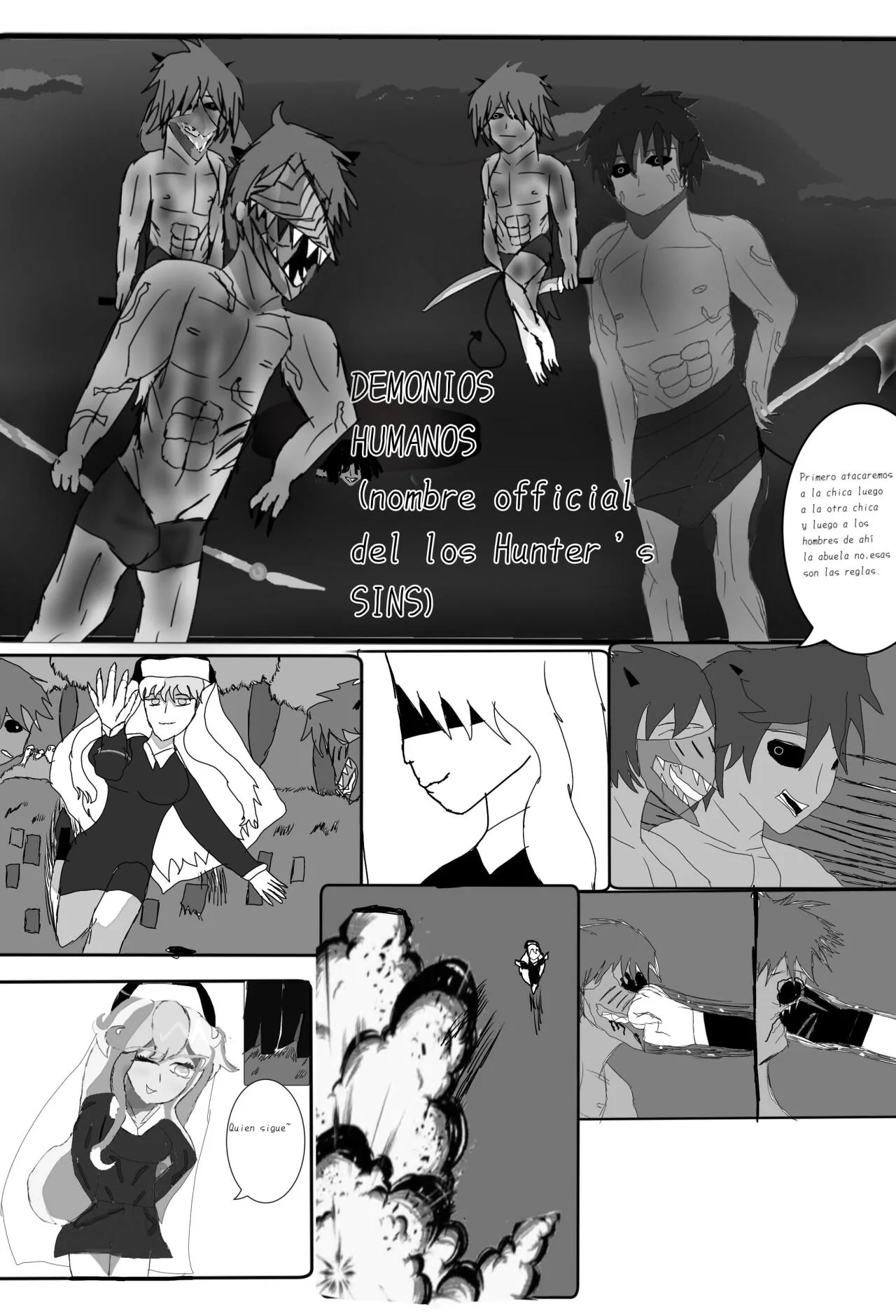 Hunters vs Devils capítulo 4, página 11