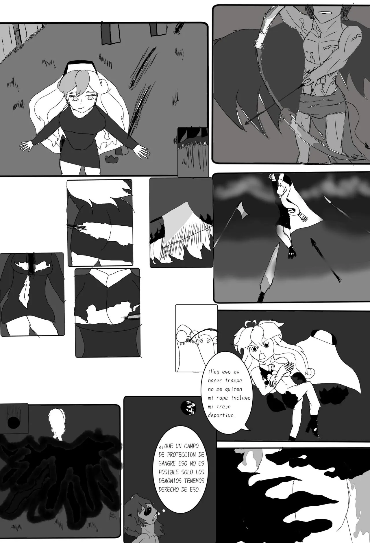 Hunters vs Devils capítulo 4, página 12