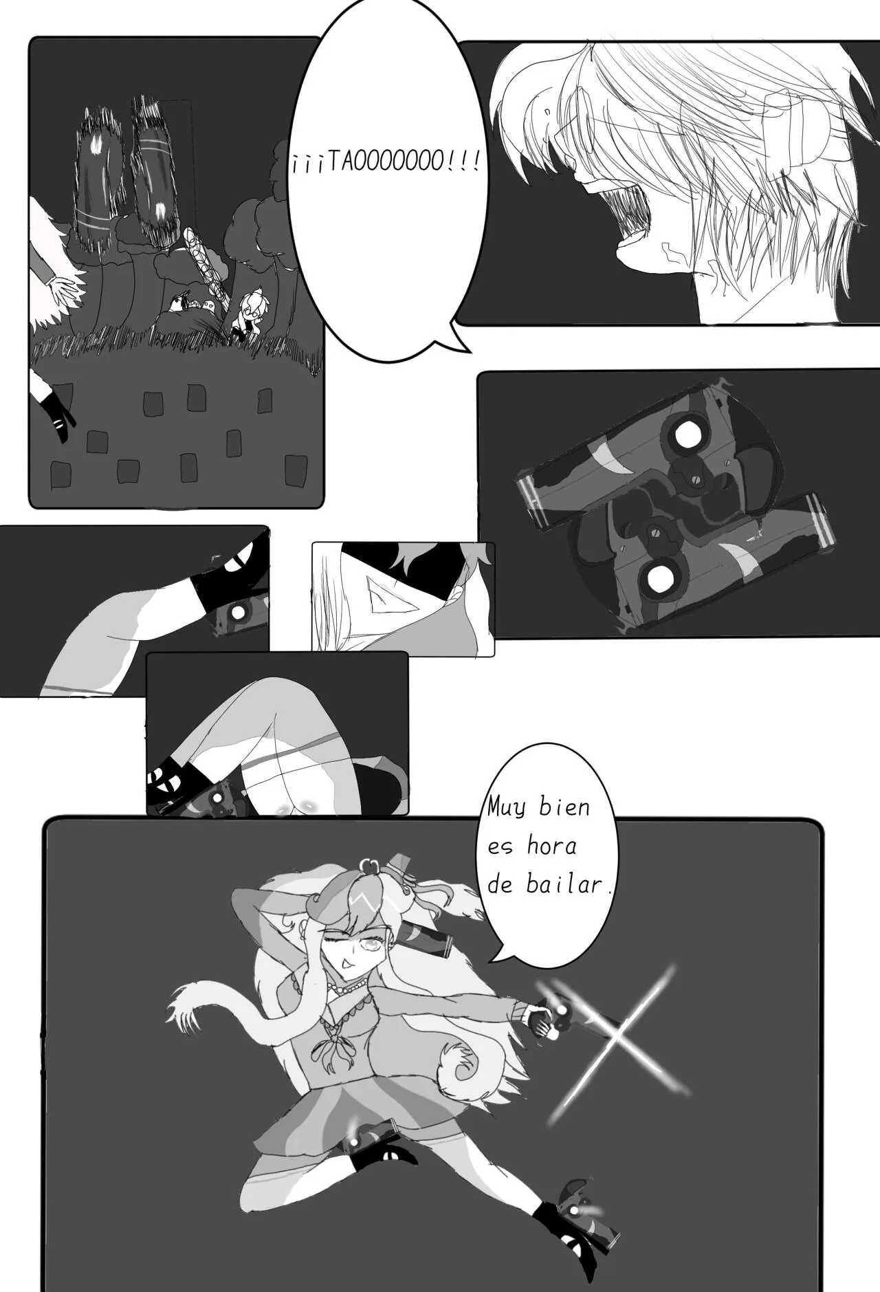 Hunters vs Devils capítulo 4, página 16