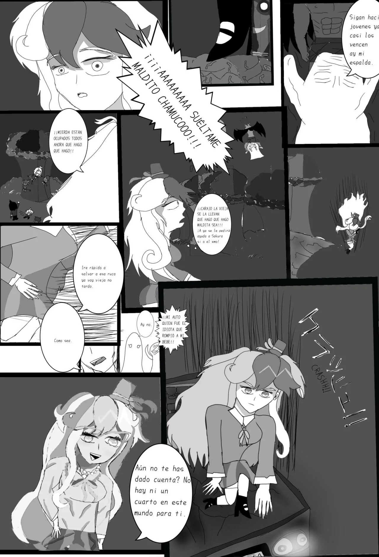 Hunters vs Devils capítulo 4, página 19