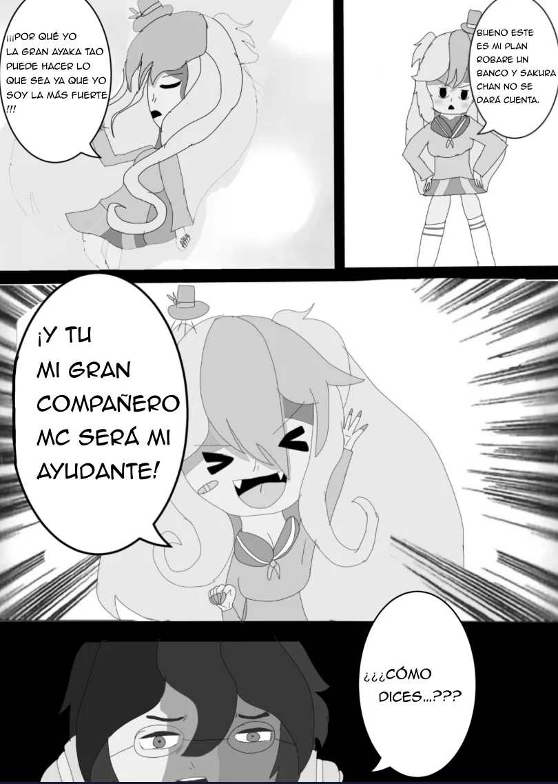 Hunters vs Devils capítulo 5, página 16