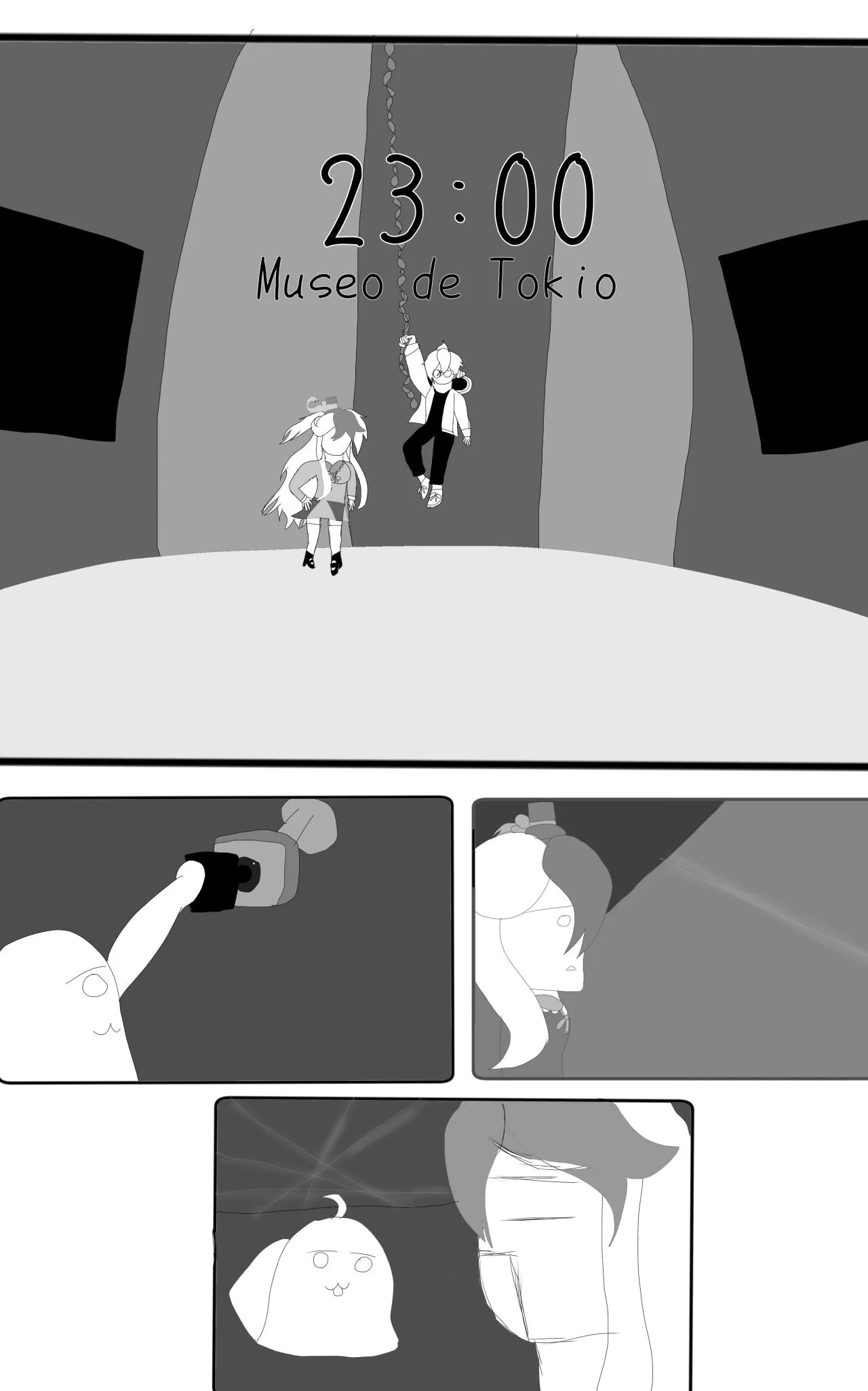 Hunters vs Devils capítulo 5, página 21