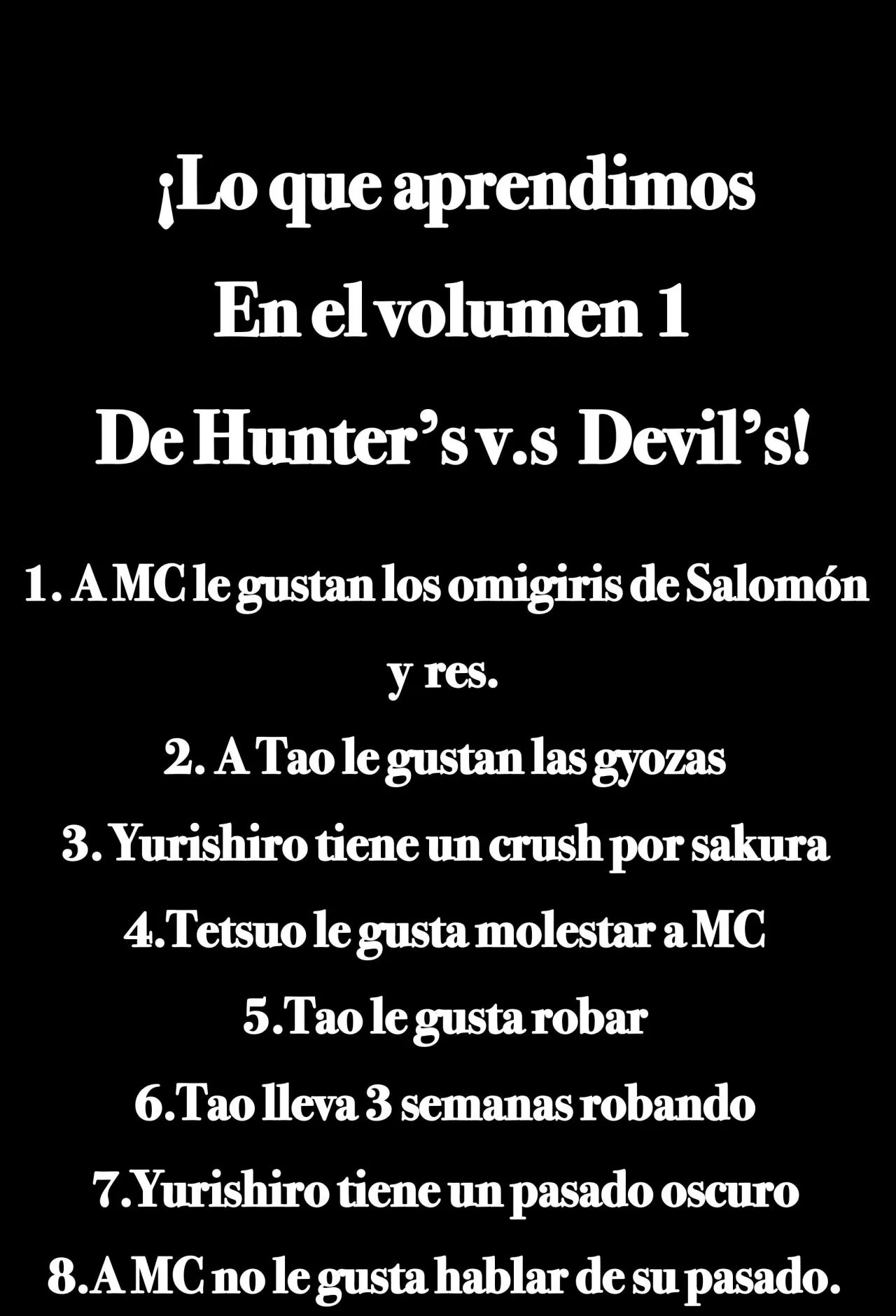 Hunters vs Devils capítulo 6.1, página 3