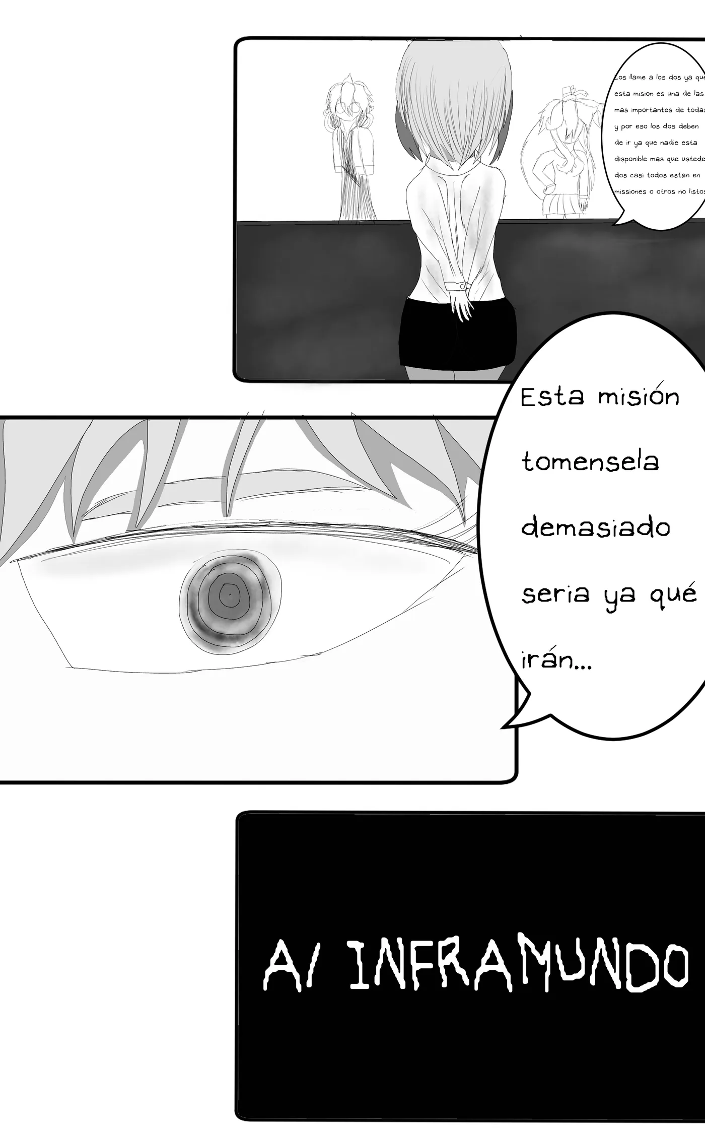 Hunters vs Devils capítulo 8, página 2