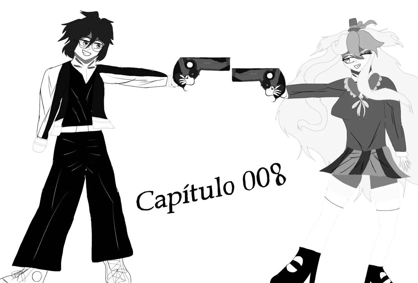 Hunters vs Devils capítulo 8, página 3