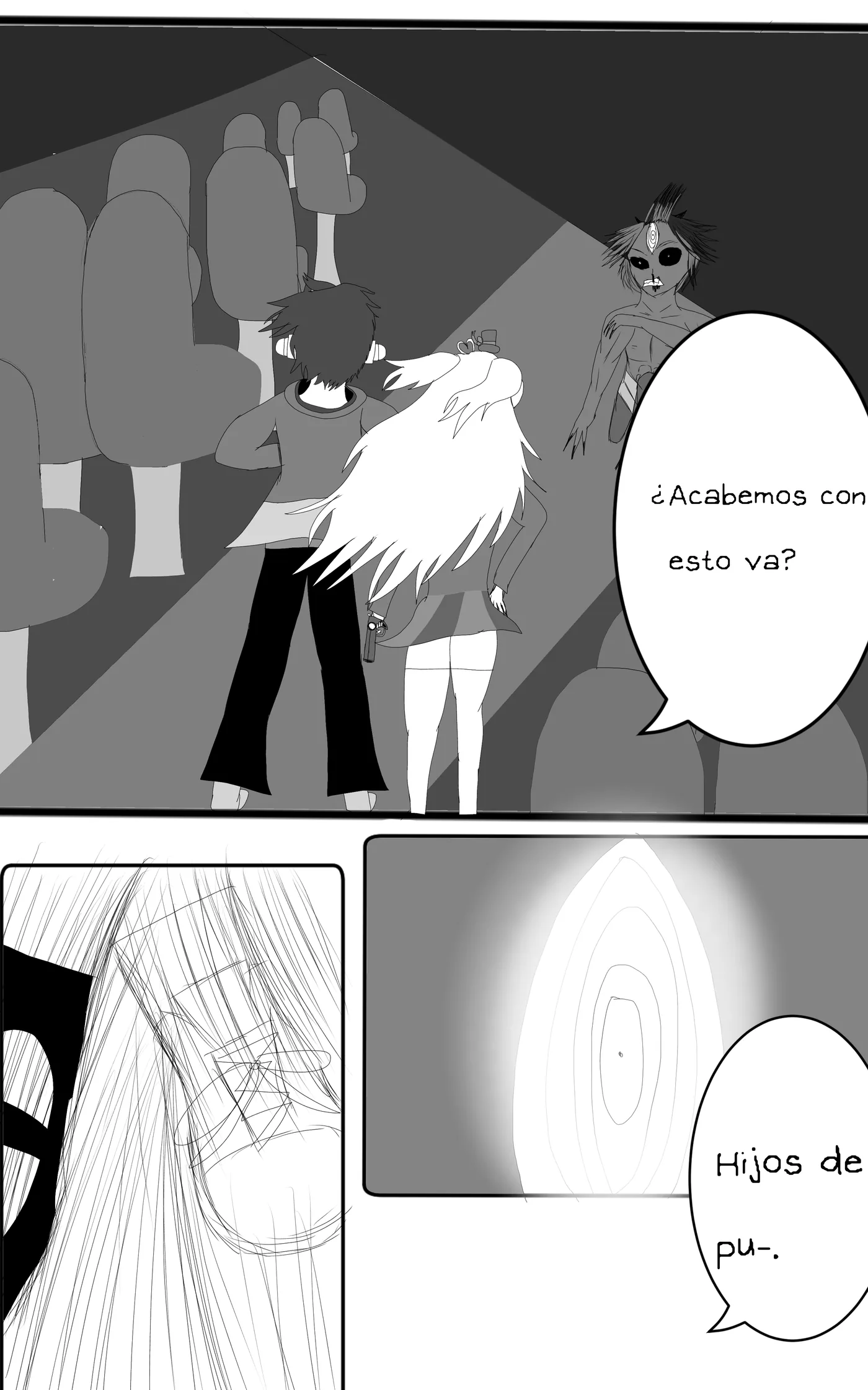Hunters vs Devils capítulo 9, página 2