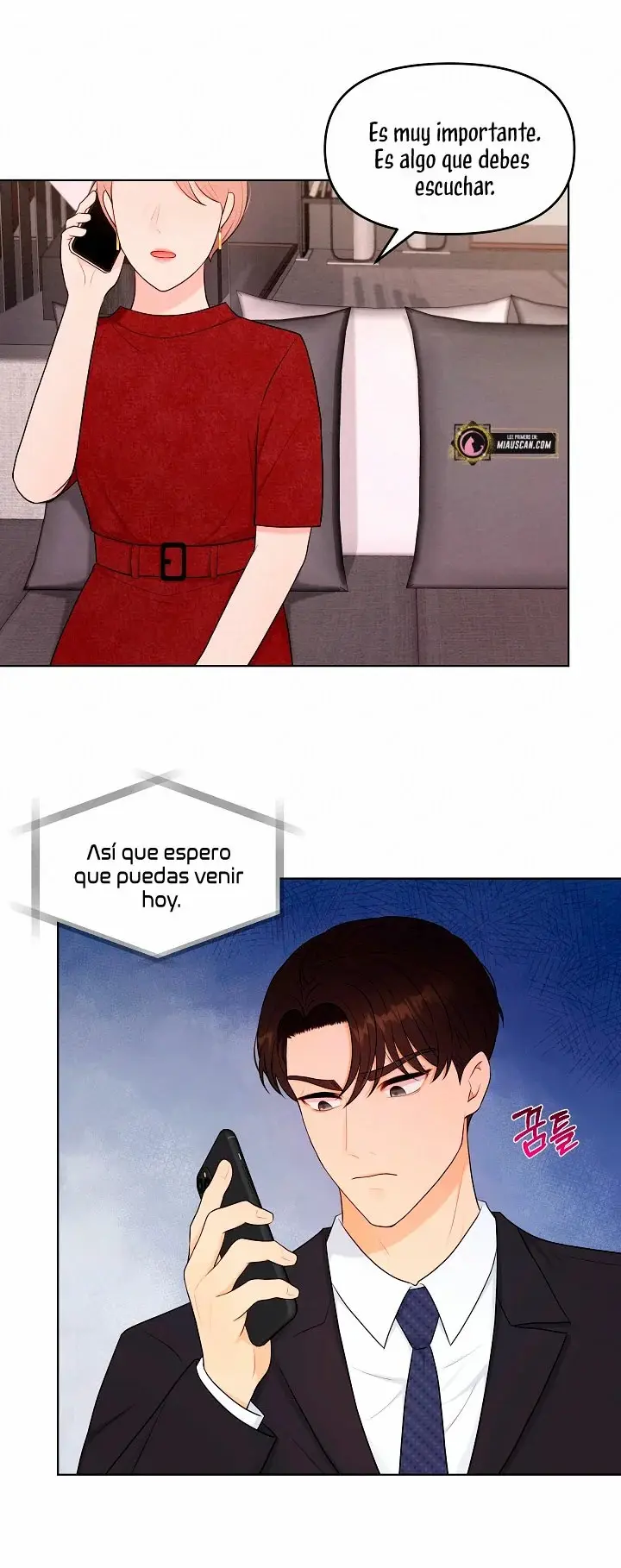 Husband capítulo 9, página 55