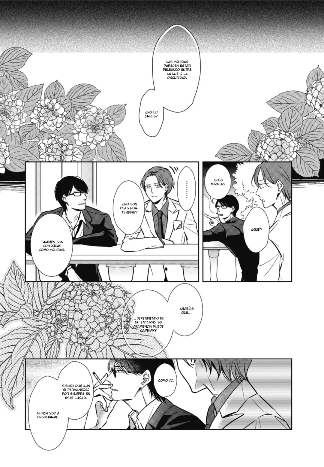 Hydrangea Cage capítulo 1, página 11