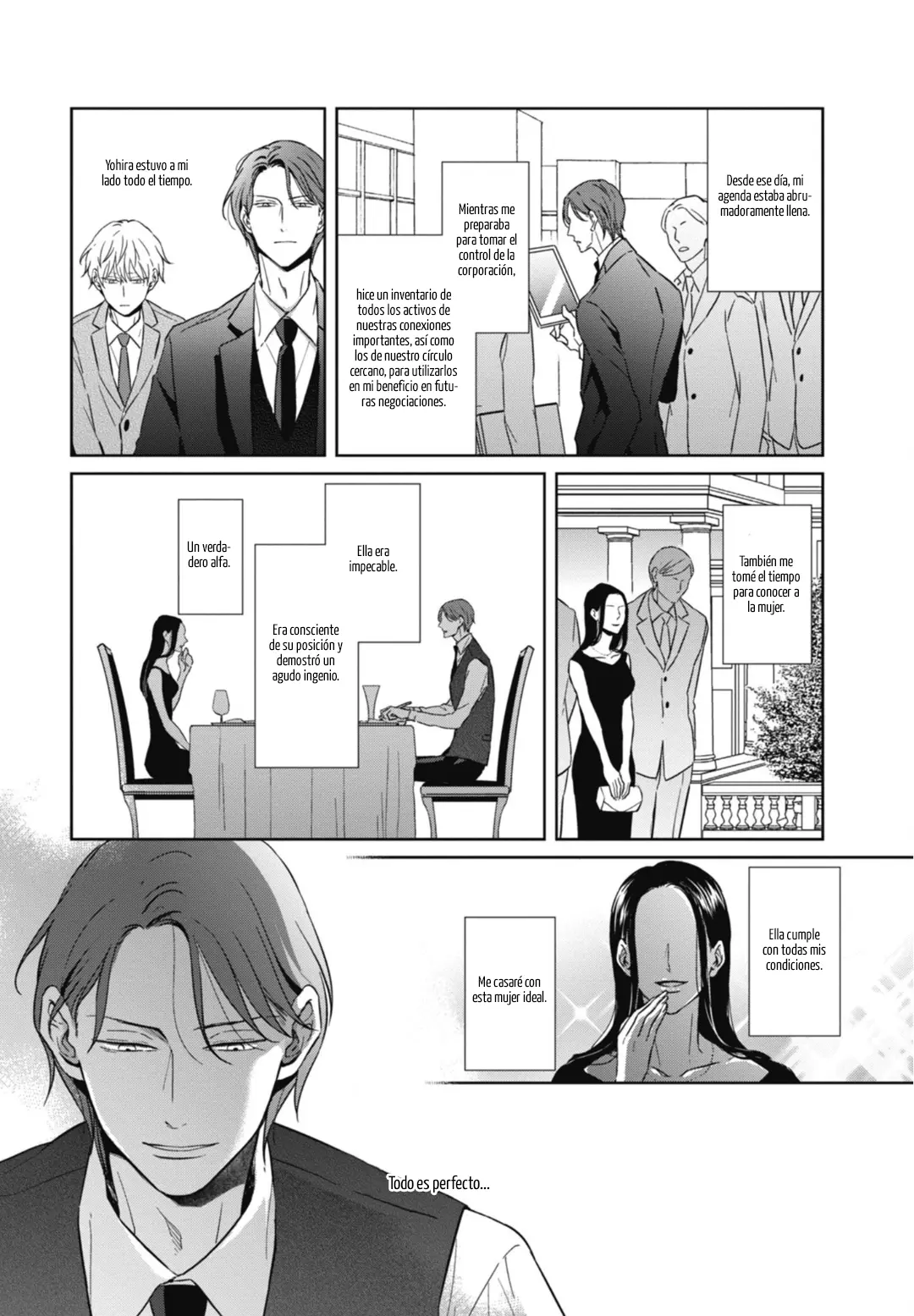 Hydrangea Cage capítulo 4, página 21